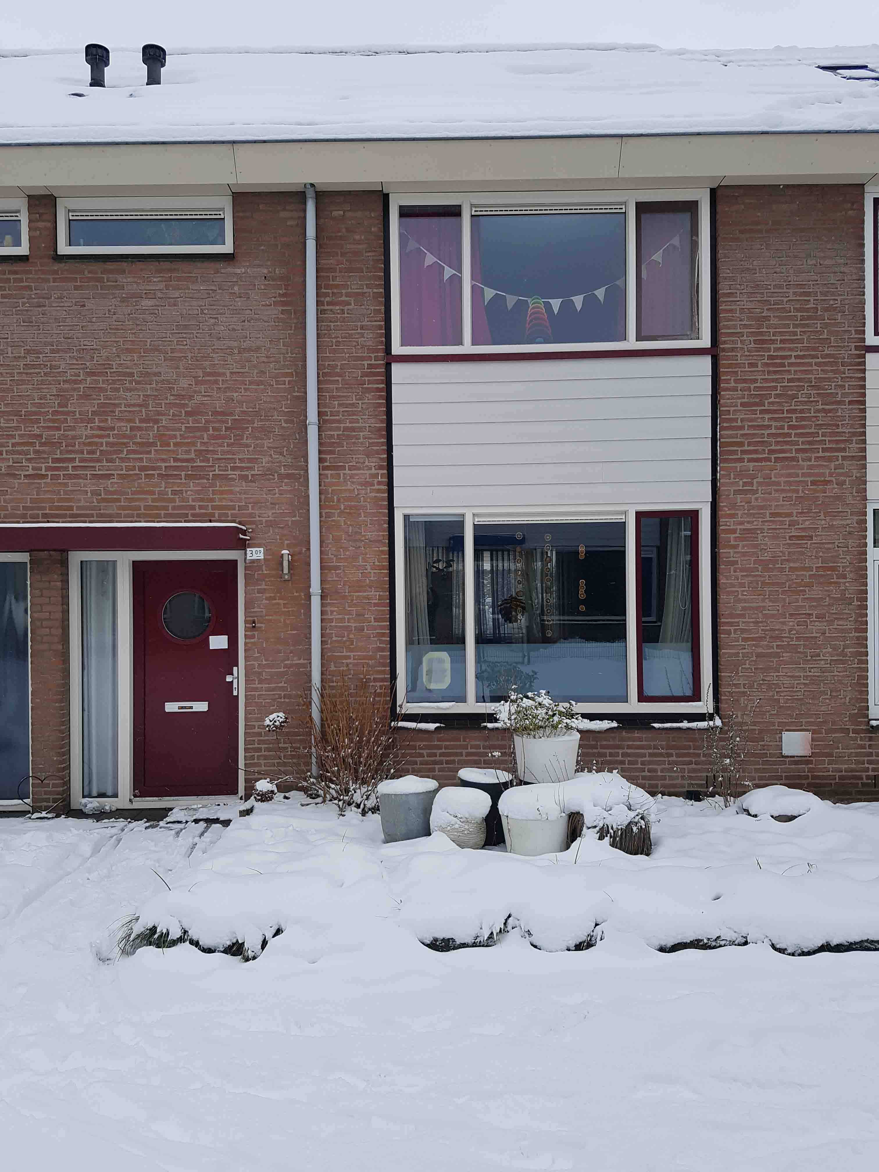 Tussenwoning te huur: Vaarzenhof 309, Raam Uden