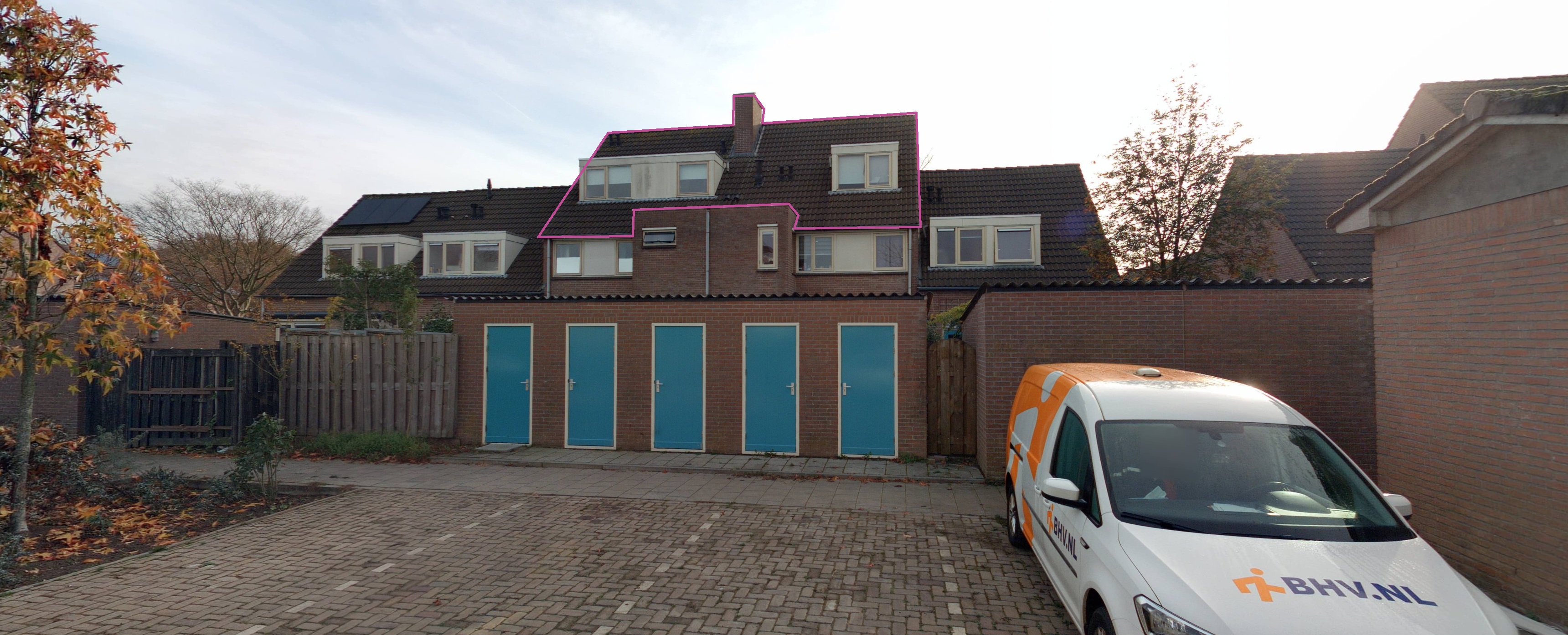 Appartement te huur: Ganzenhorst 44, Grave