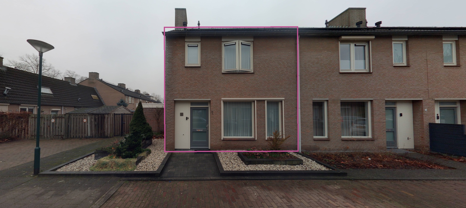 Hoekwoning te huur: De Zicht 1, De Zeis Heesch