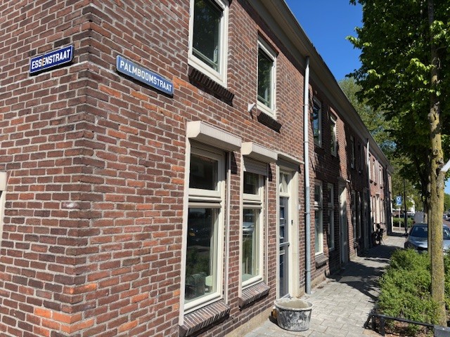 Hoekwoning te huur: Palmboomstraat 2, De Hinthamerpoort 'S-Hertogenbosch