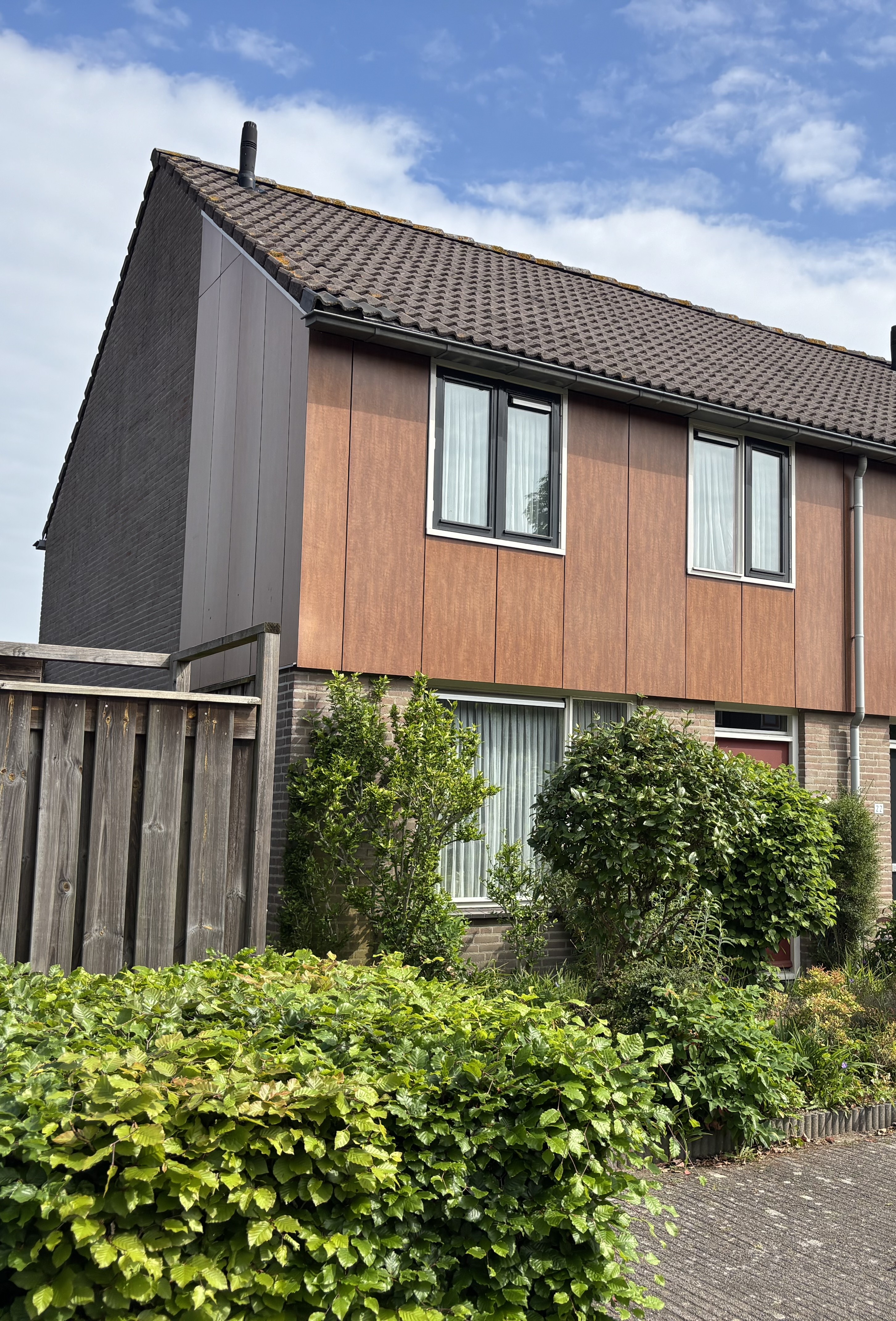 Hoekwoning te huur: Koperwiekstraat 24, Vijverhof Vught