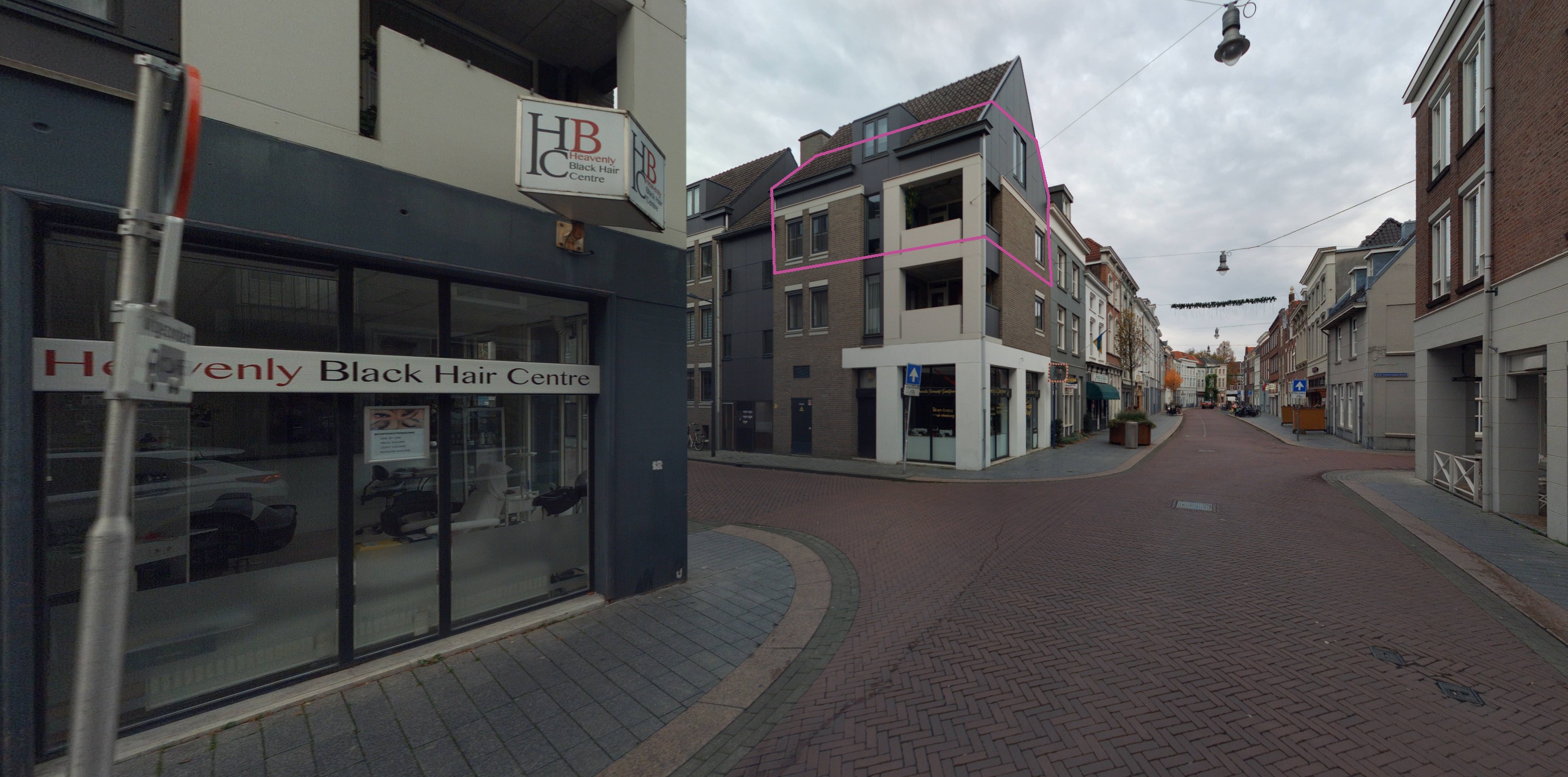 Appartement te huur: Bokhovenstraatje 9, Binnenstad centrum 'S-Hertogenbosch