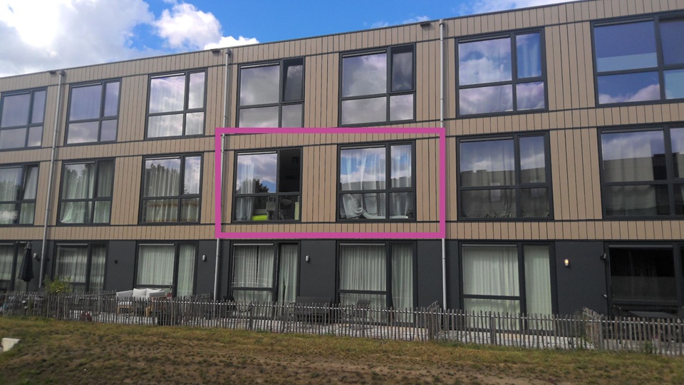 Studio te huur: Bergsche Hoevepad 4B-6, Van Hogendorplaan-West Oss