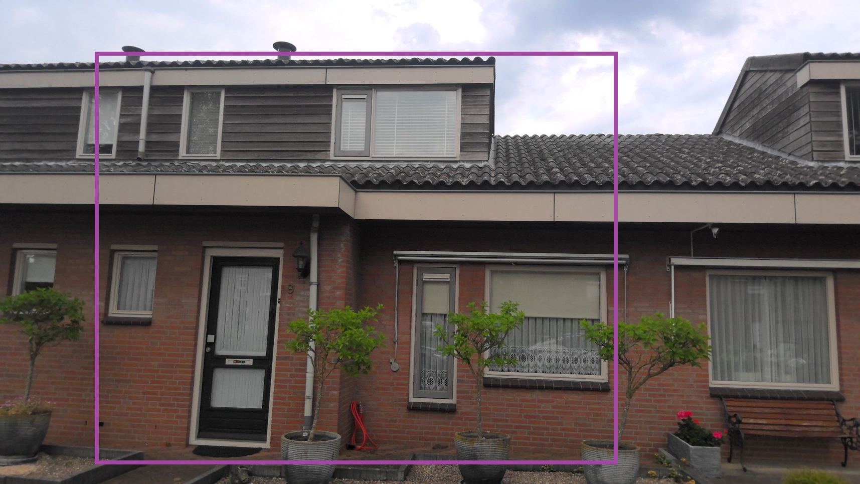Terraced house for rent: Iepenstraat 8, Bomenbuurt Oss