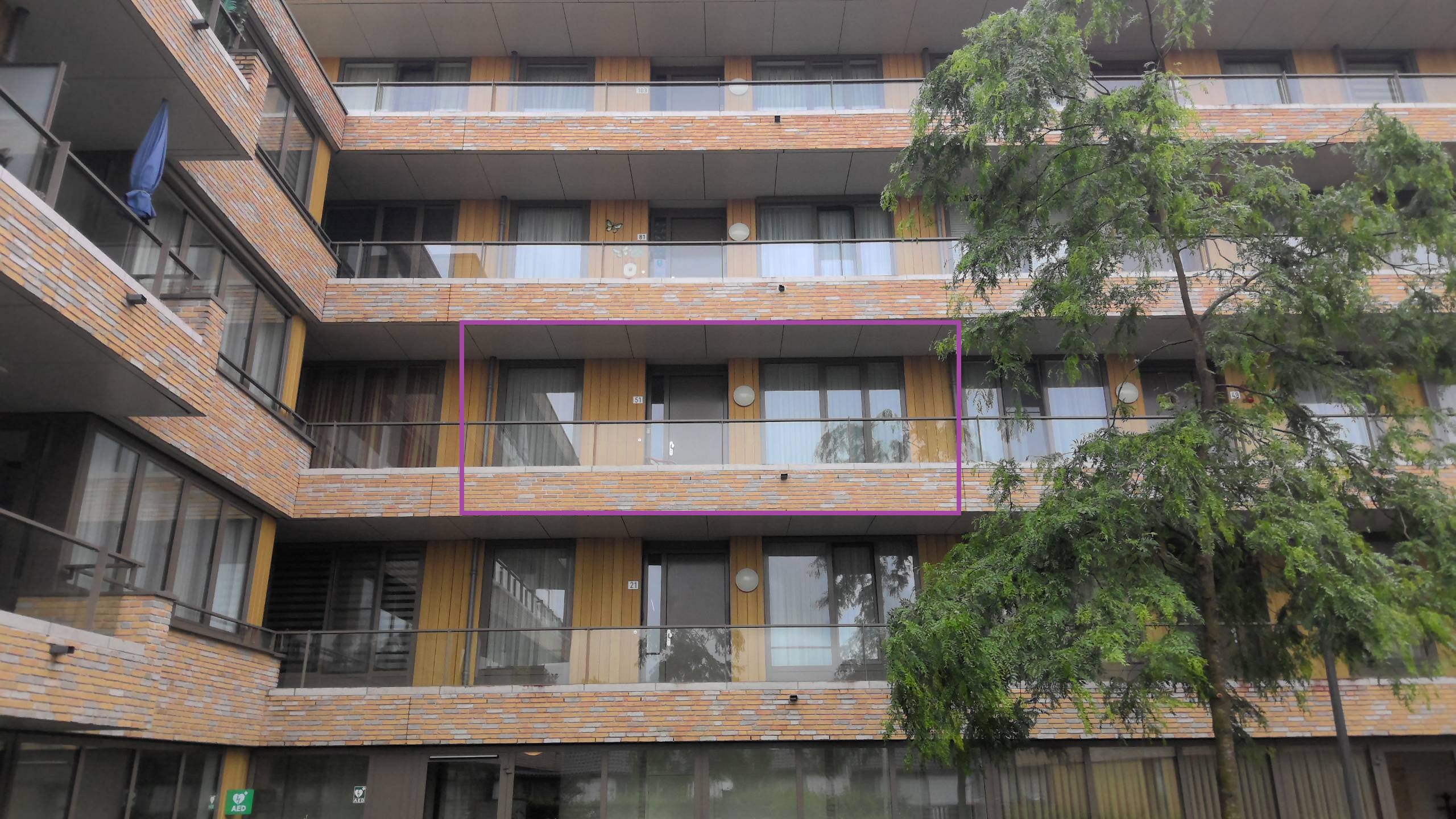 Appartement te huur: Eindhovenlaan 51, De Kruiskamp 'S-Hertogenbosch