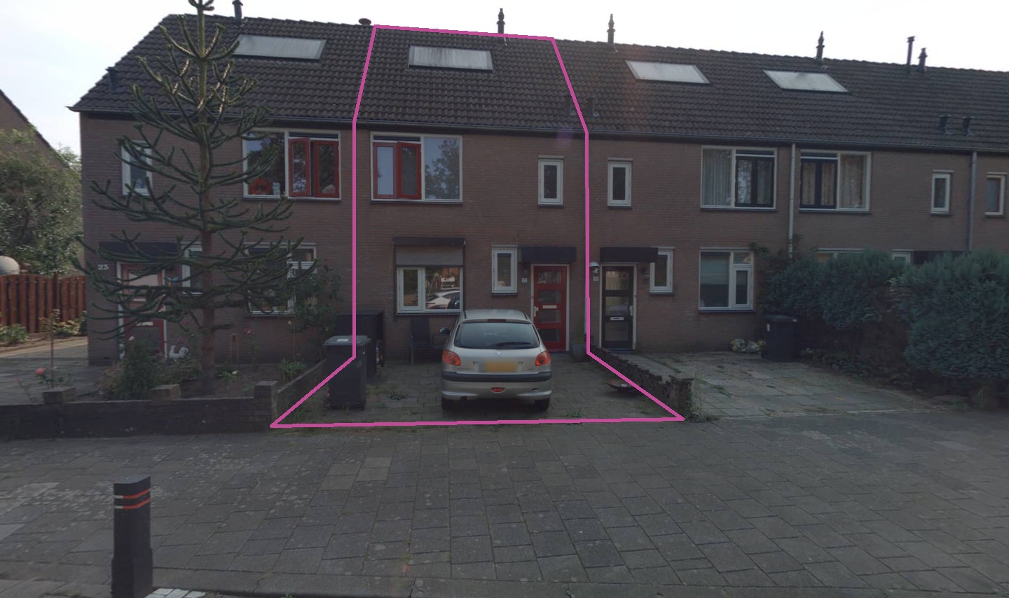 Tussenwoning te huur: Zwaluwstraat 21, Midden Gennep