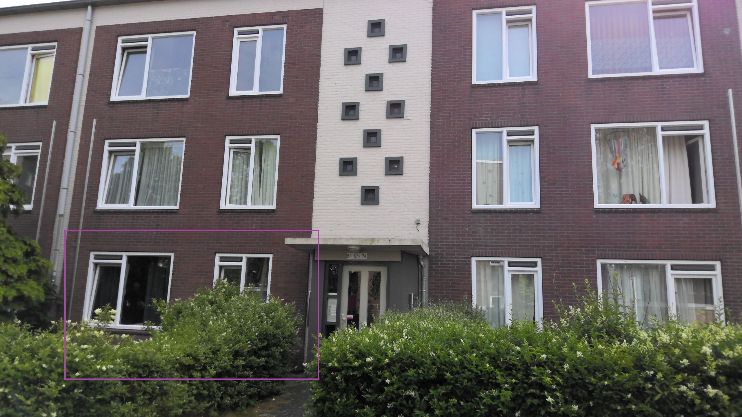 Appartement te huur: Marconistraat 64, Boschveld 'S-Hertogenbosch