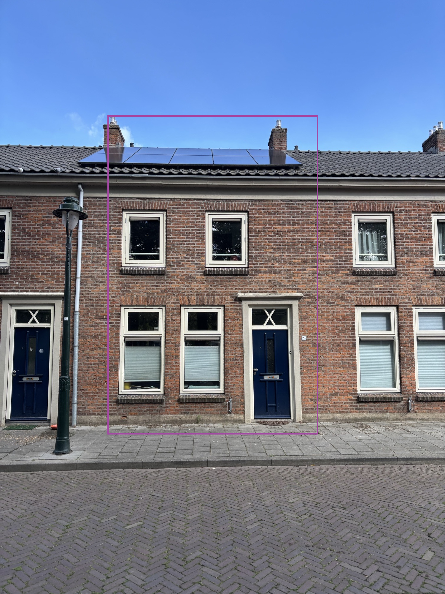 Tussenwoning te huur: Cederstraat 26, De Hinthamerpoort 'S-Hertogenbosch