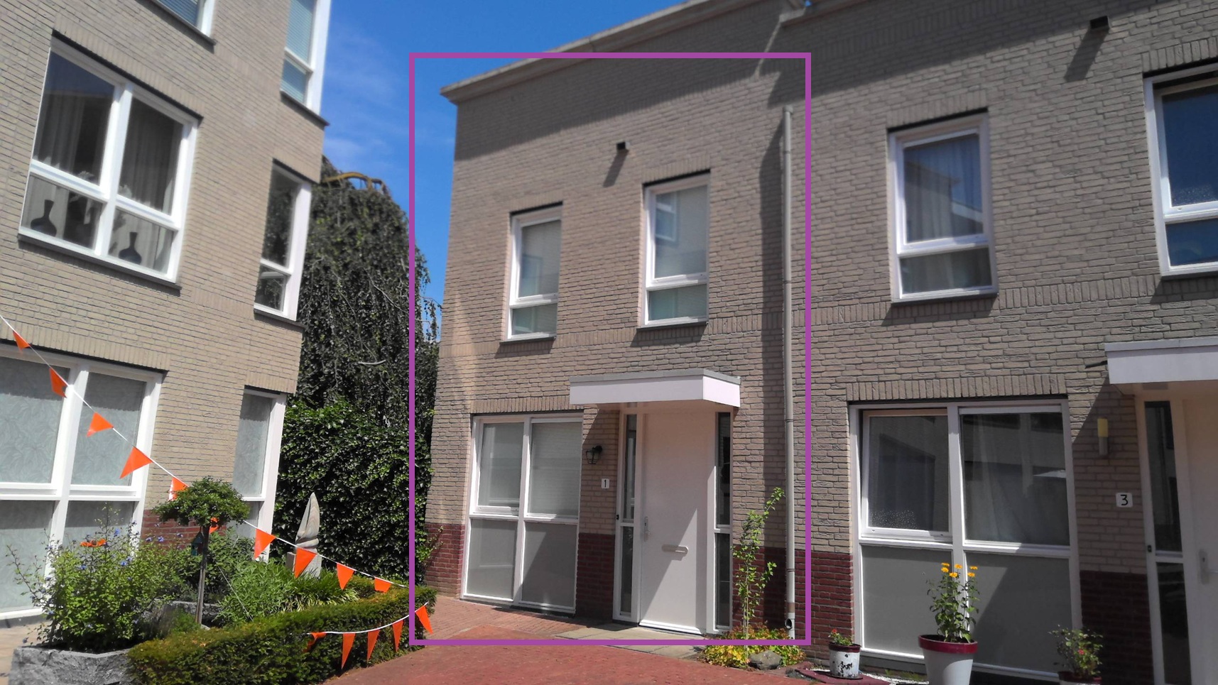 Hoekwoning te huur: Goudmijnstraat 1, Berghemseweg-Zuid Oss