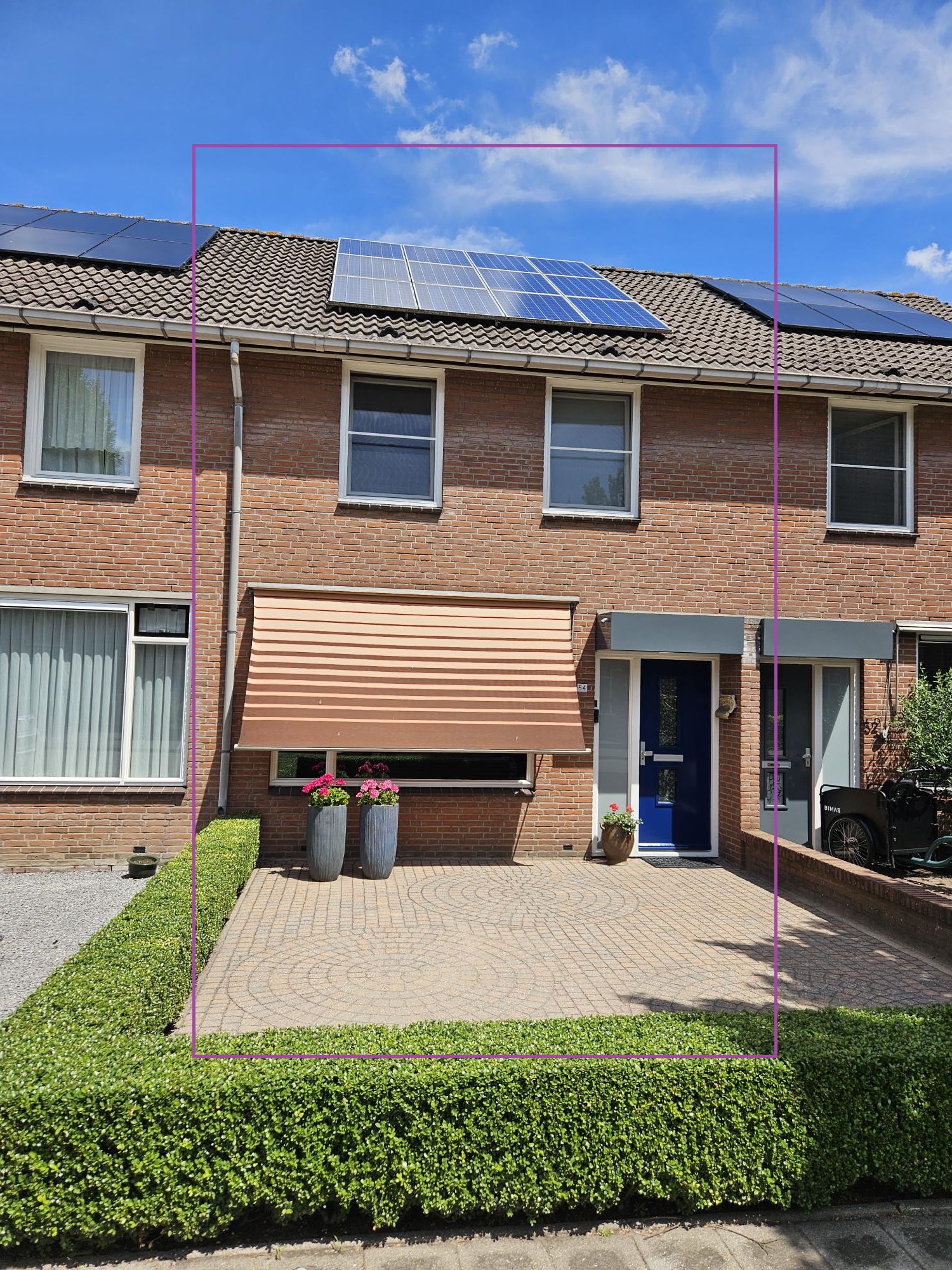 Terraced house for rent: van Leeuwenstraat 54, Boxtel-Centrum Boxtel