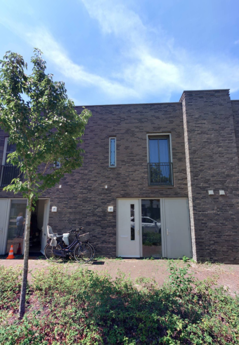 Tussenwoning te huur: Evertsenstraat 1C, Veghel Zuid 2 Veghel