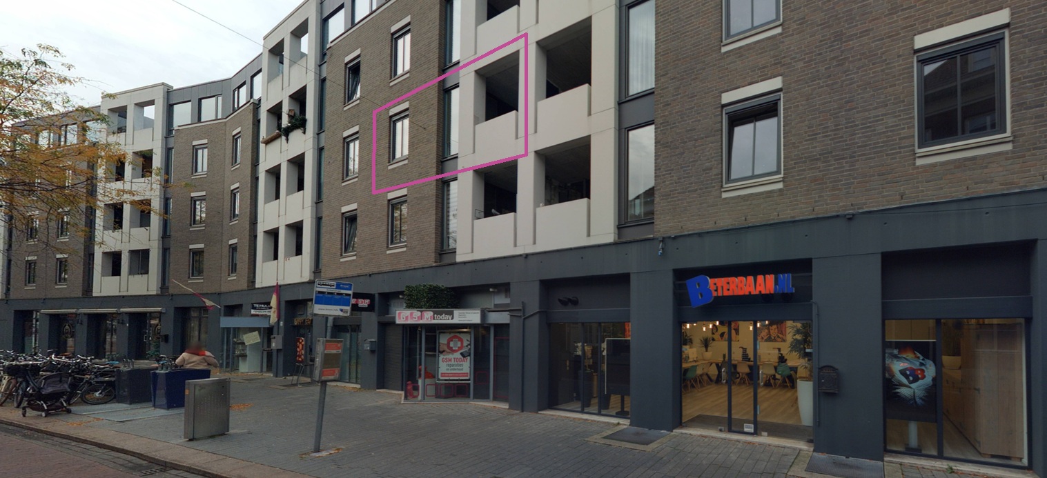 Apartment for rent: Orthenstraat 136, Binnenstad centrum 'S-Hertogenbosch