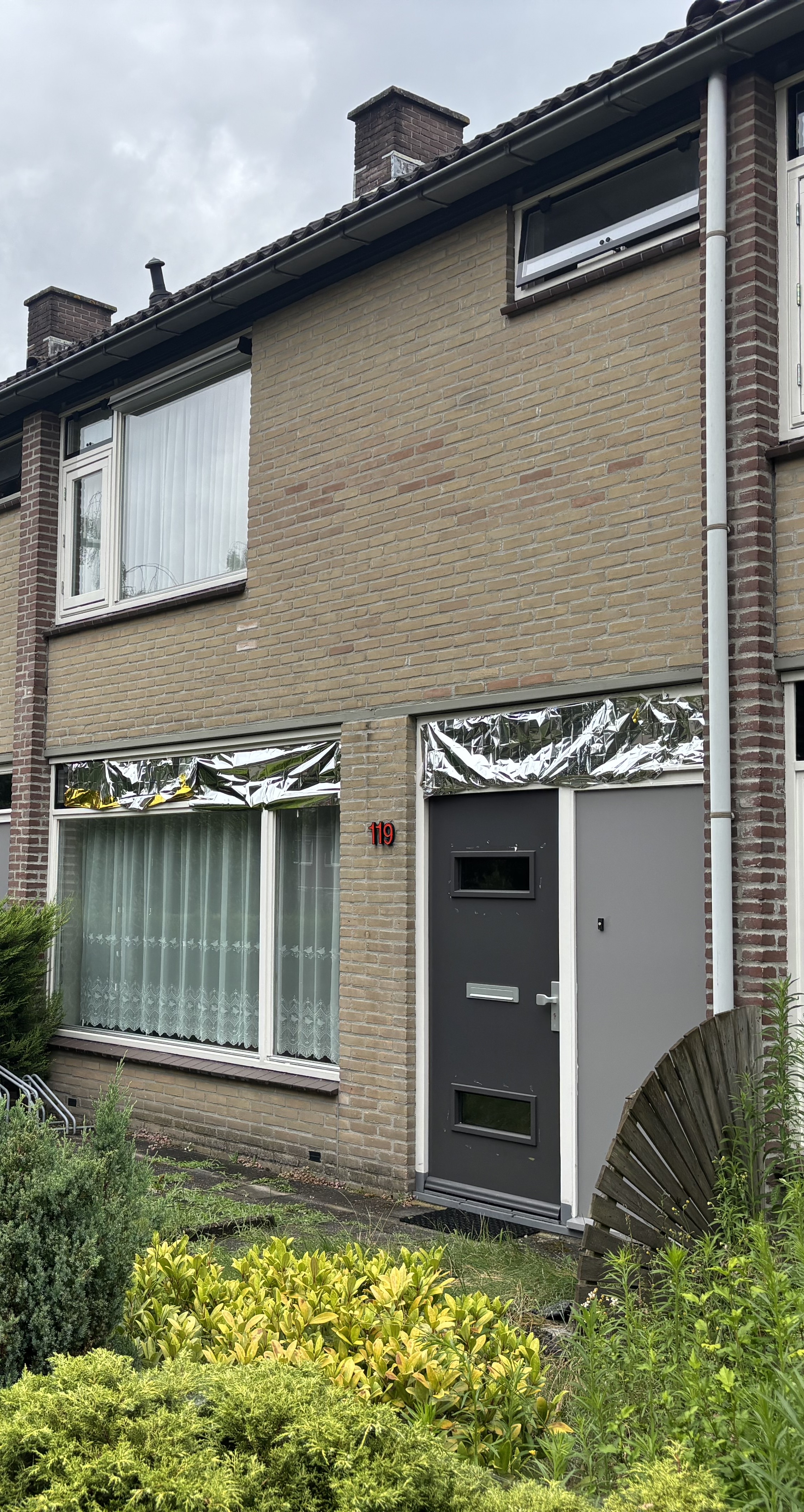 Terraced house for rent: Esscheweg 119, De Baarzen Vught