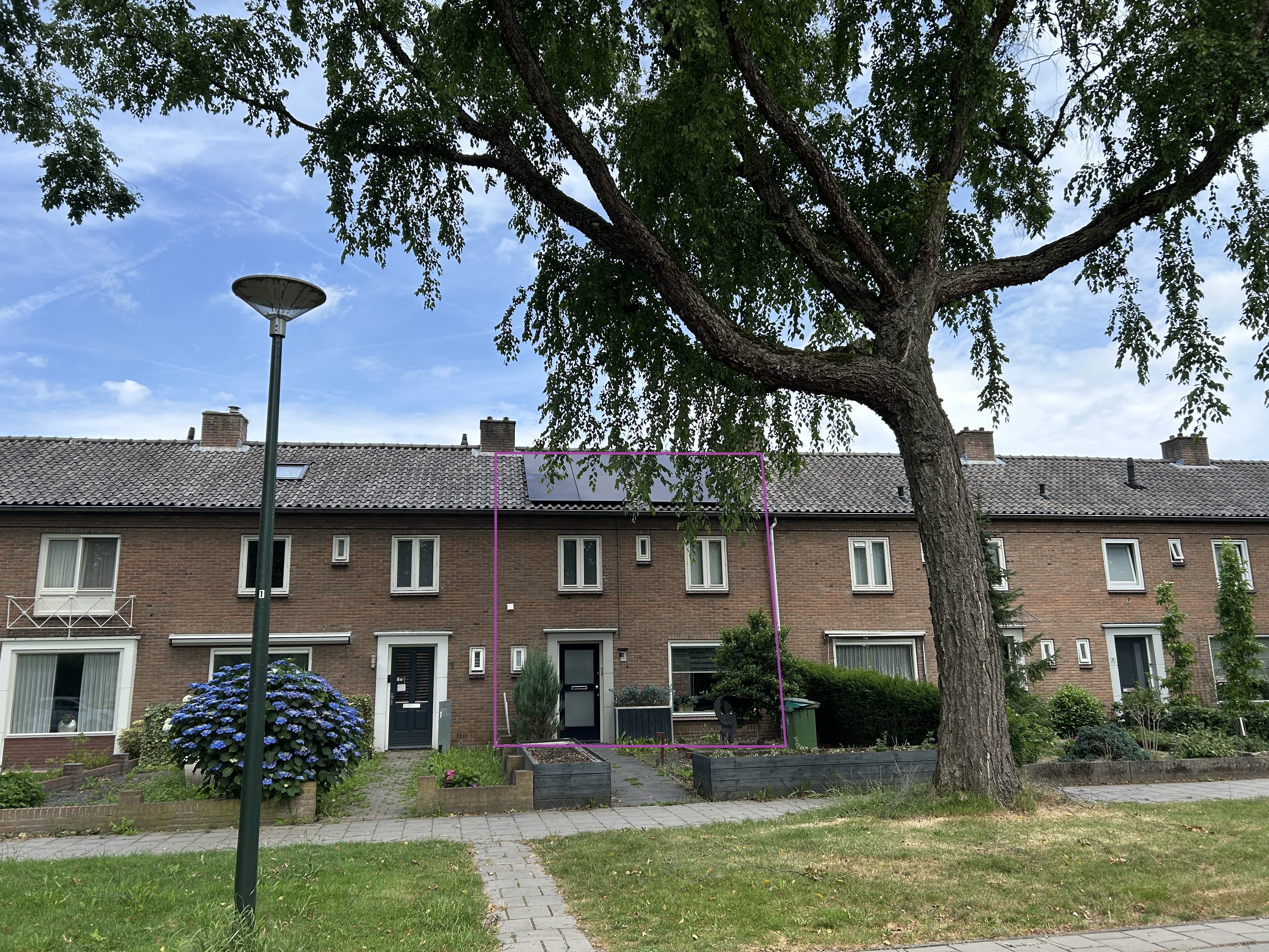 Terraced house for rent: Kloosterdreef 3, Sint-Oedenrode Centrum Zuid Sint-Oedenrode