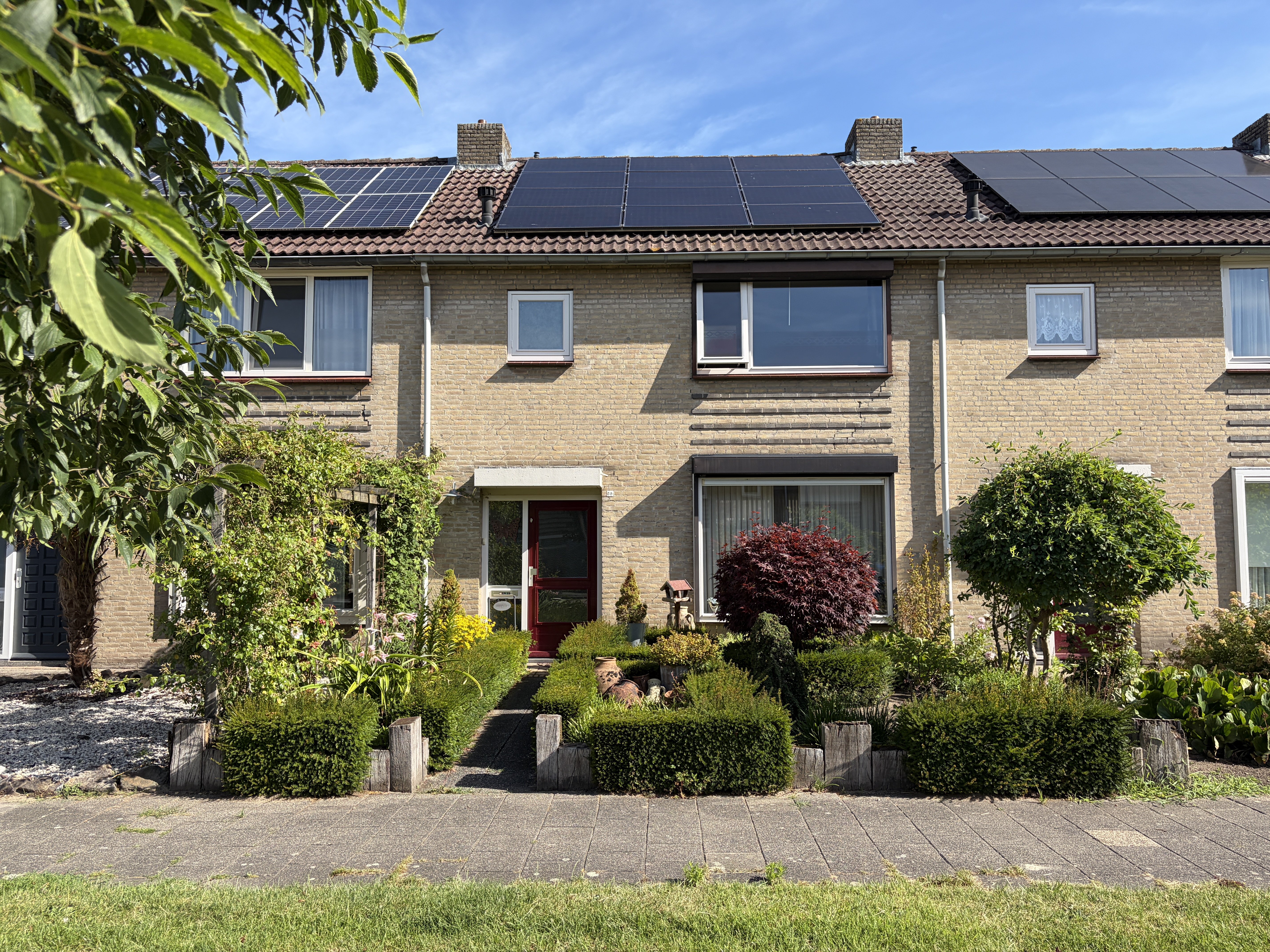 Tussenwoning te huur: Van Homberghlaan 38, Armenhoef Sint-Oedenrode
