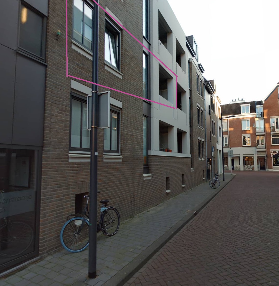 Apartment for rent: Bokhovenstraatje 17, Binnenstad centrum 'S-Hertogenbosch
