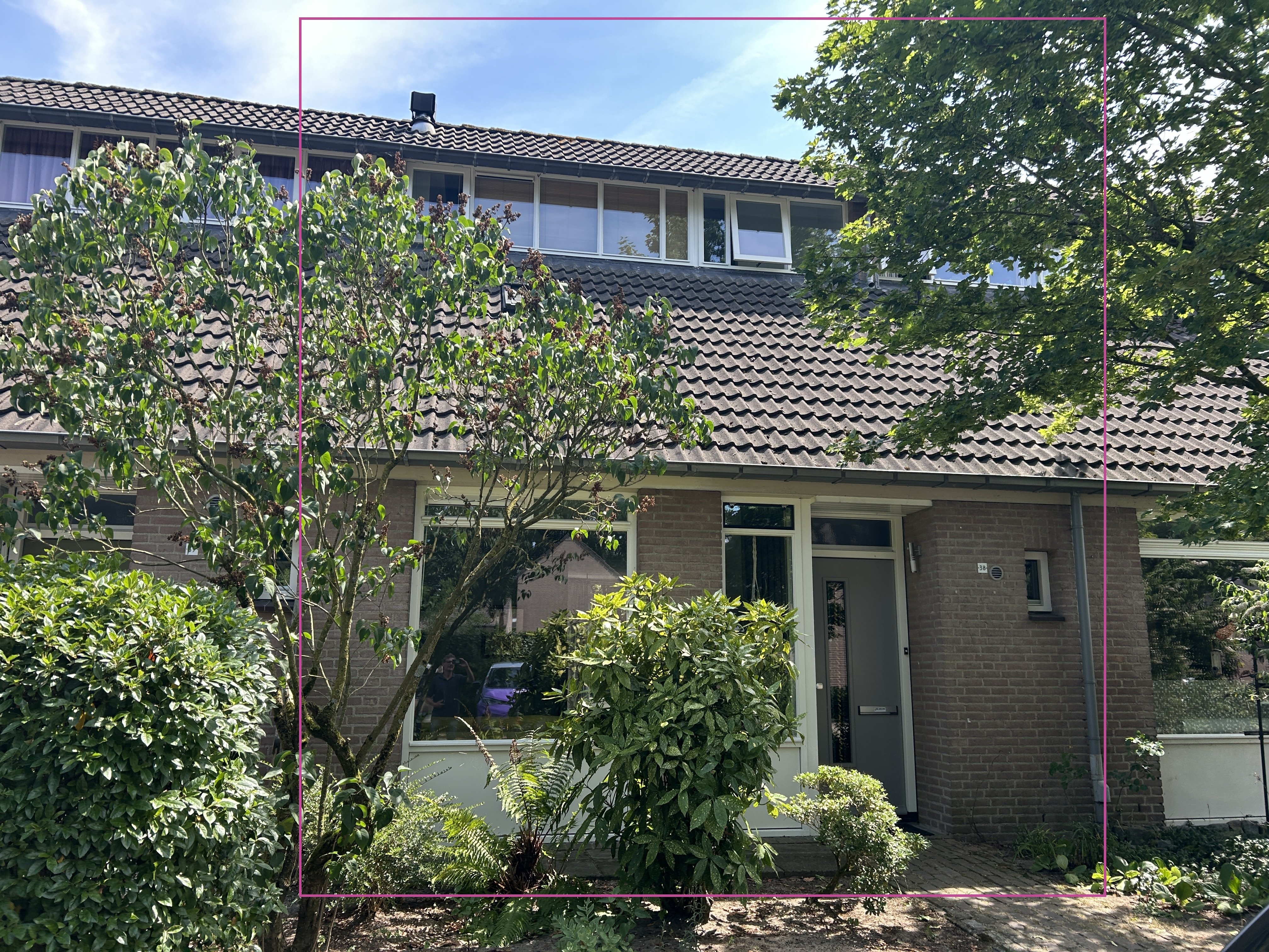 Terraced house for rent: Gastenberg 38, Sparrenburg Rosmalen