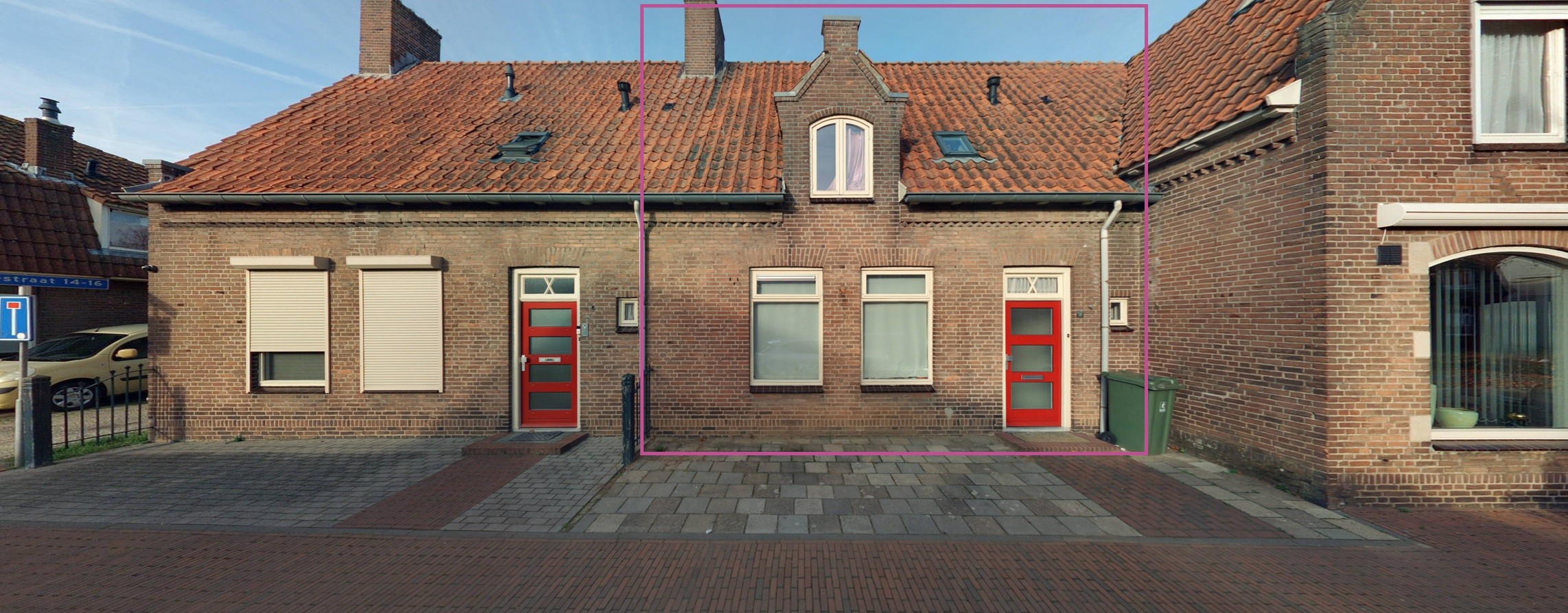 Tussenwoning te huur: Haagsestraat 10, Cuijk kern Cuijk