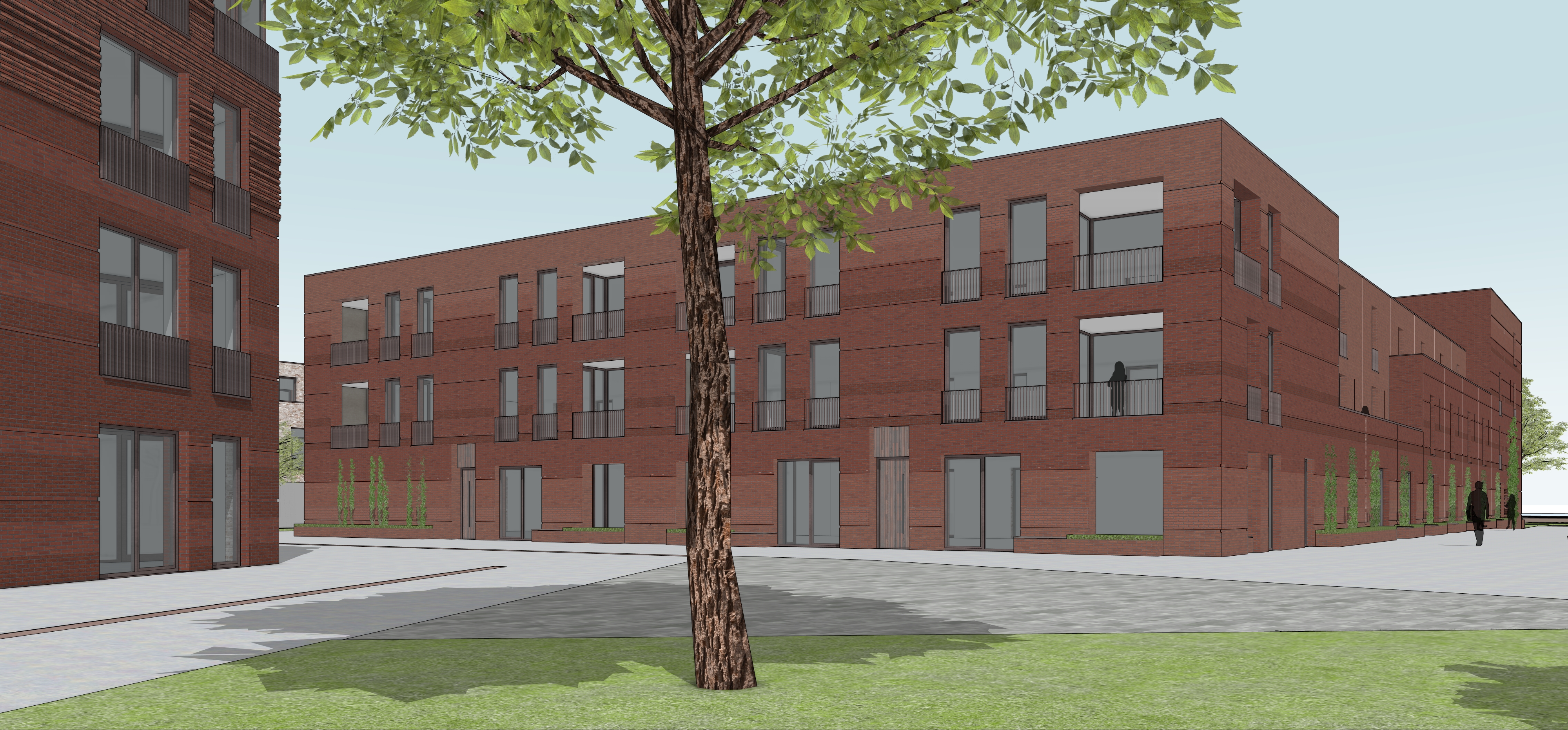 Appartement te huur: Korte Beemden 109, Centrum De Groote Wielen Rosmalen