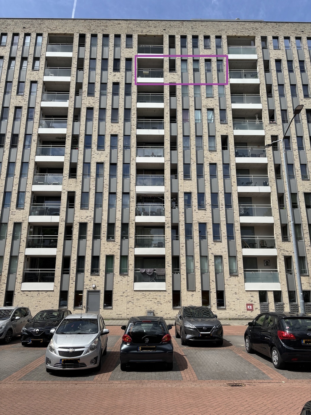 Apartment for rent: Commissaris De Quaylaan 502, De Kruiskamp 'S-Hertogenbosch