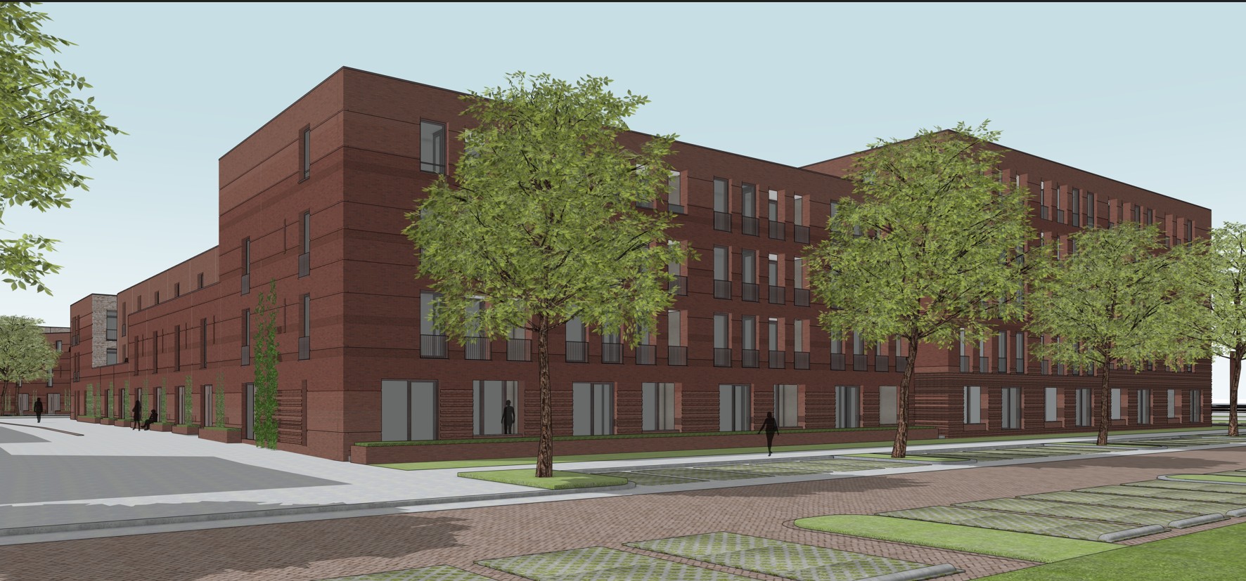 Appartement te huur: Korte Beemden 125, Centrum De Groote Wielen Rosmalen