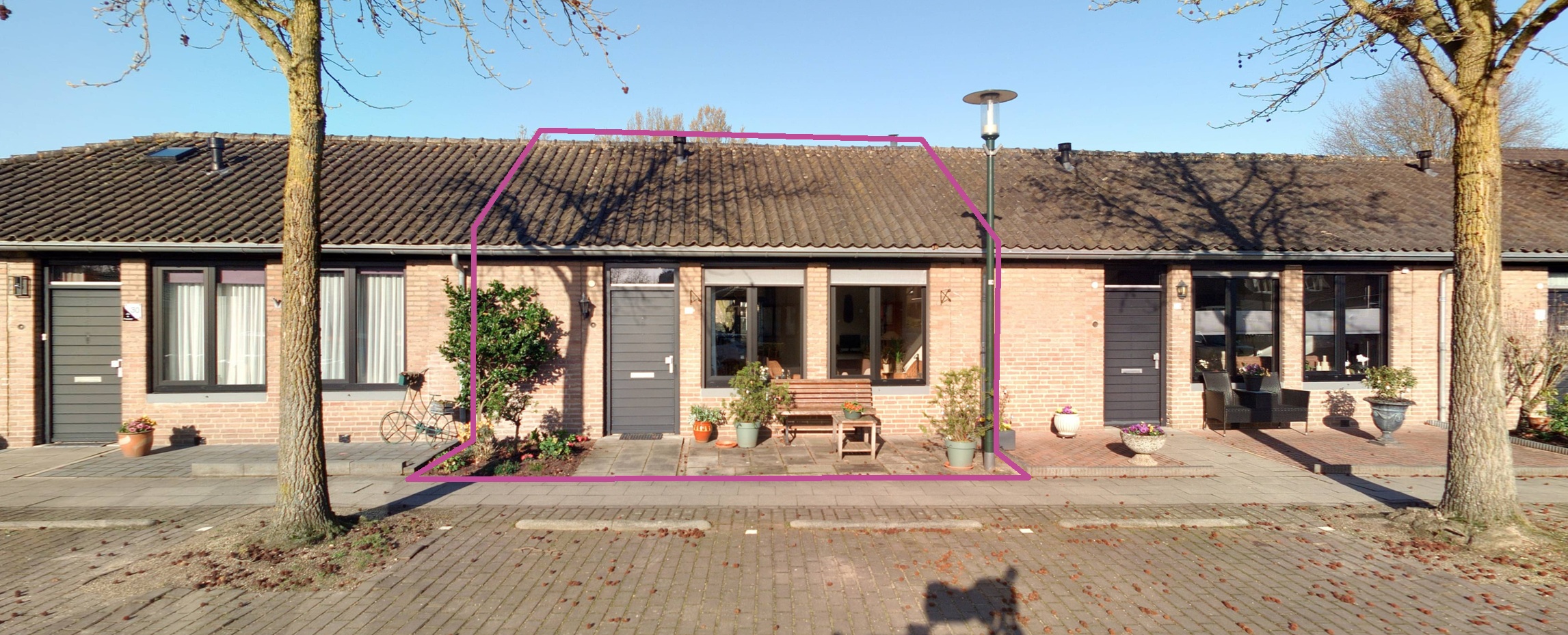Terraced house for rent: Nieuw Heijtmorgen 28, Reek Reek