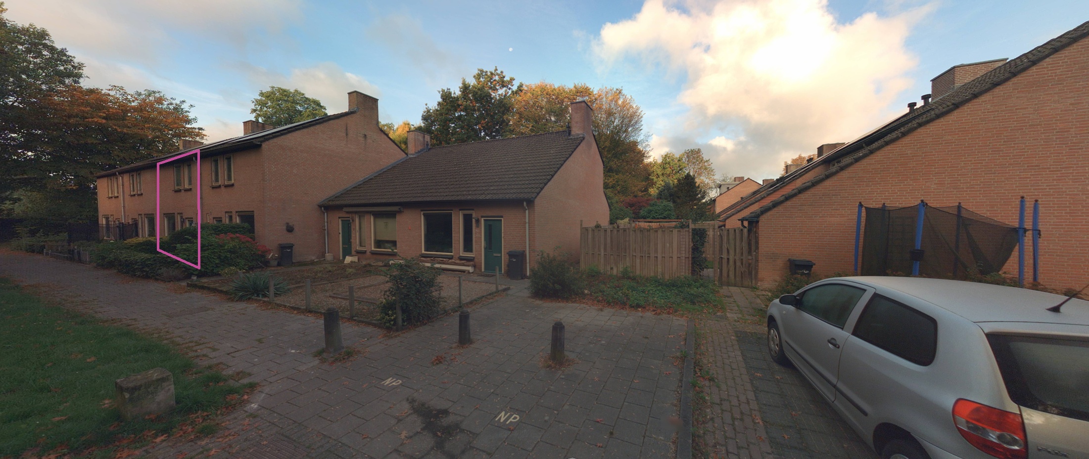 Terraced house for rent: Louise Julianalaan 4, Ravenstein Ravenstein