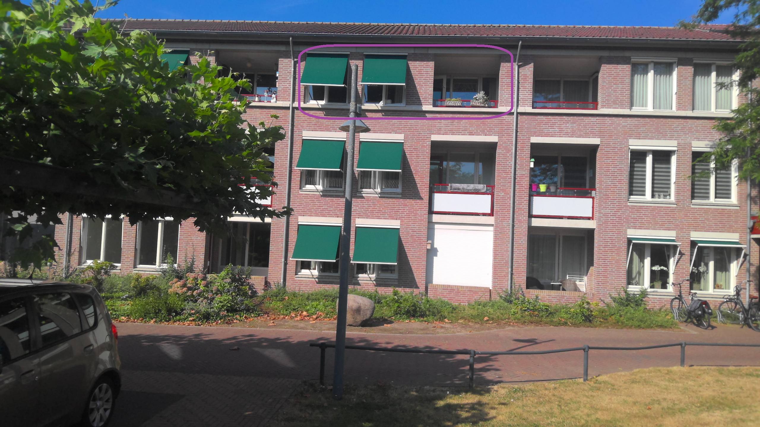 Apartment for rent: Vredehof 145, Centrum-West Oss