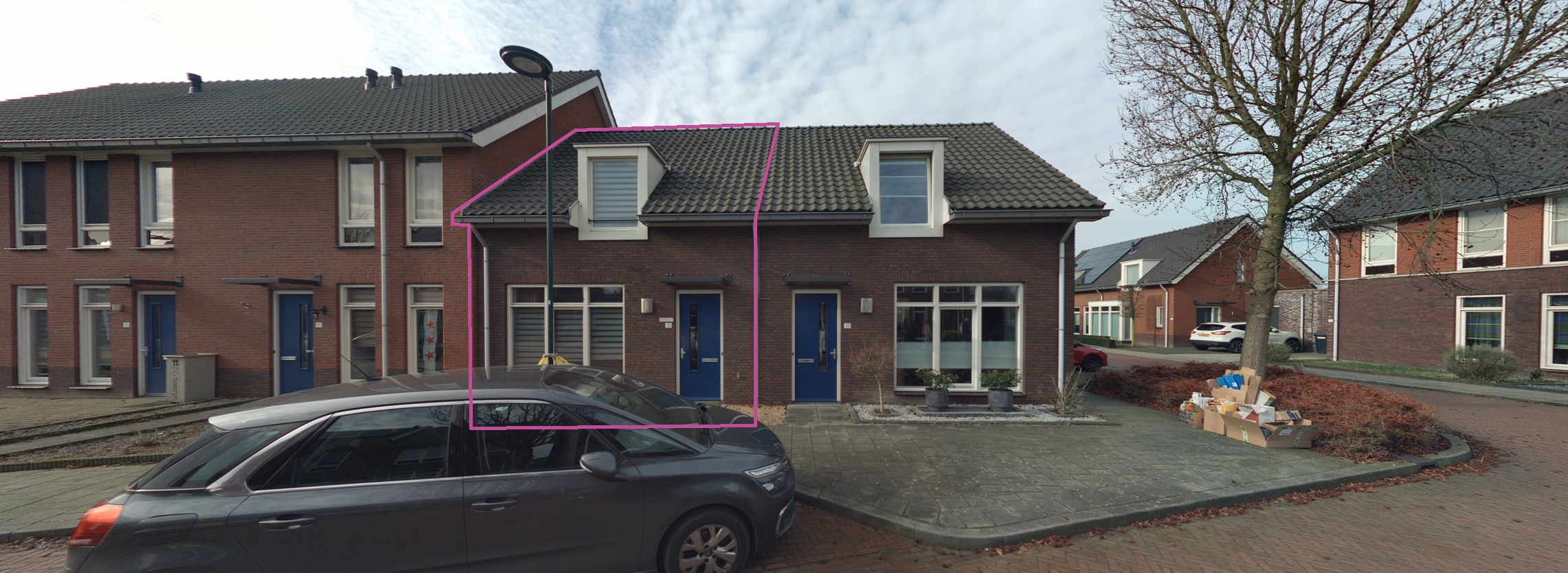 Terraced house for rent: Laarhof 15, Laar Nistelrode
