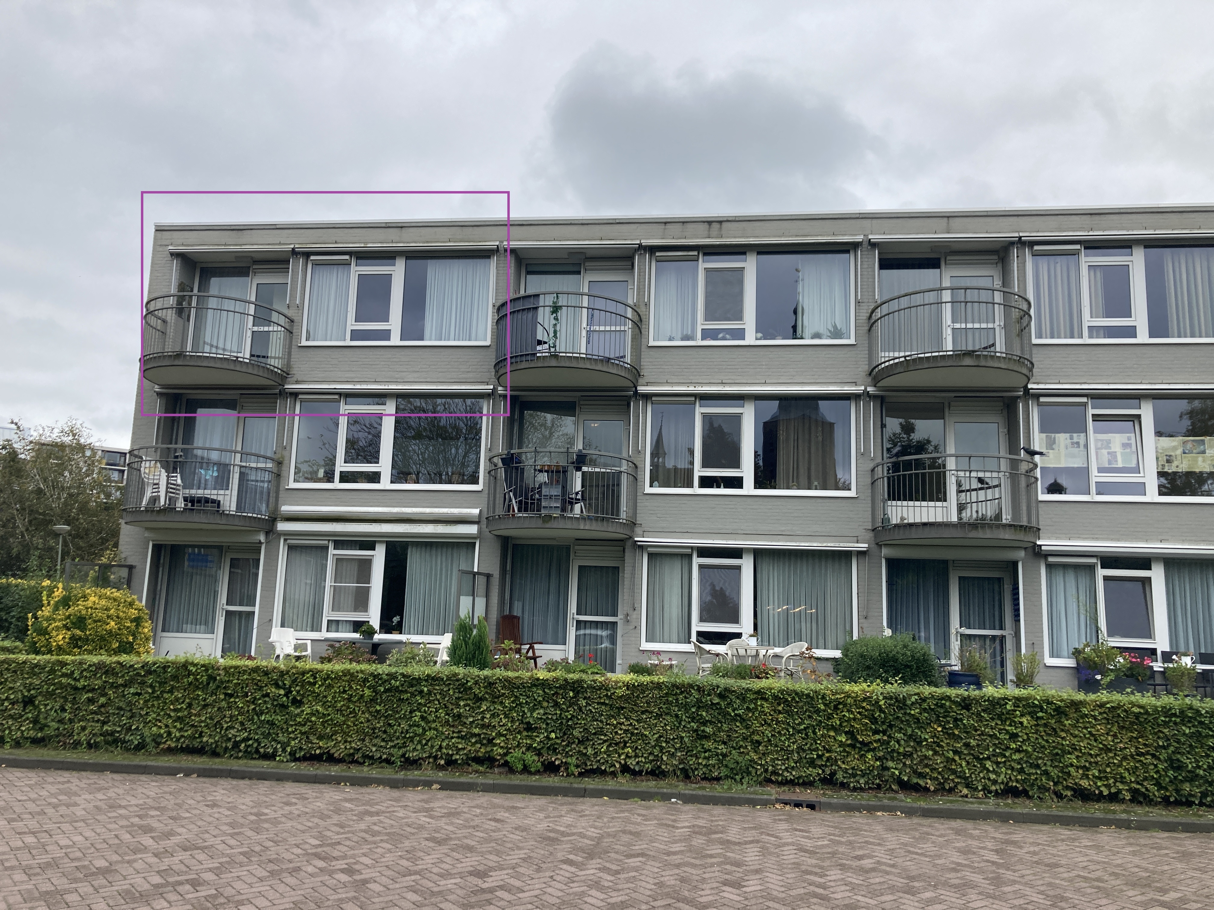 Appartement te huur: Mgr.Bekkersstraat 80, Boxtel-Centrum Boxtel