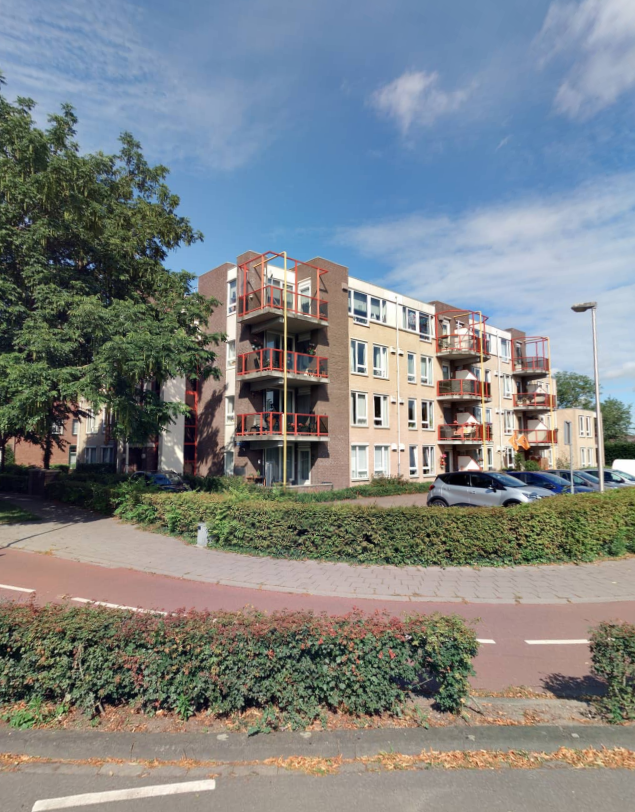 Appartement te huur: De Hezelaar 8, Veghel Centrum Veghel