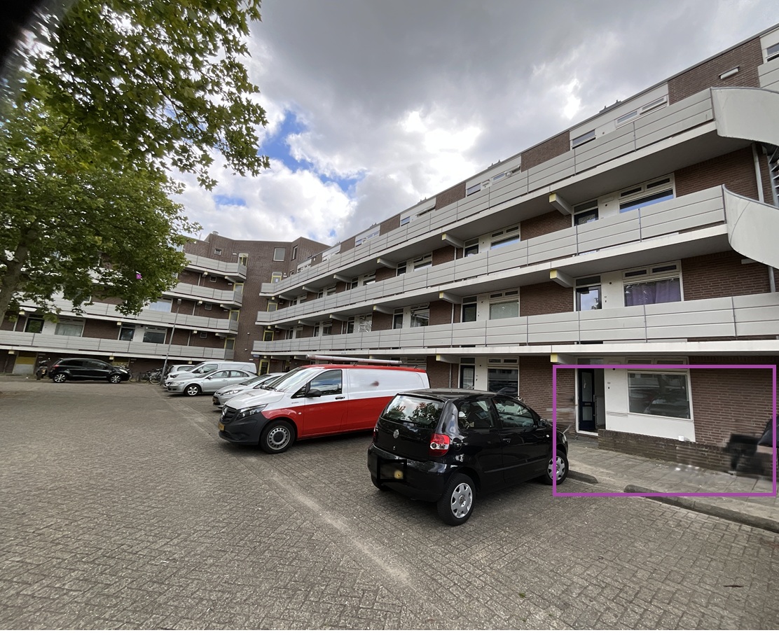 Studio te huur: Schutskampstraat 101, De Schutskamp 'S-Hertogenbosch