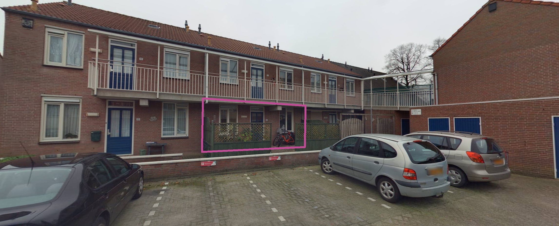 Apartment for rent: Groote Prins 15, Mill-Centrum Mill