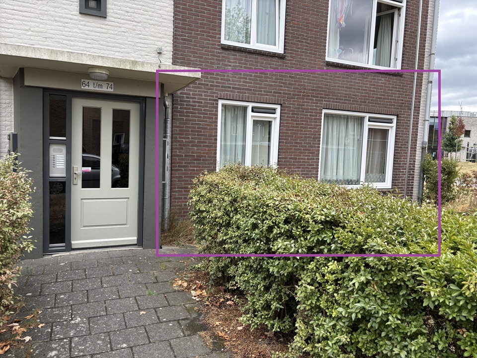 Apartment for rent: Marconistraat 70, Boschveld 'S-Hertogenbosch