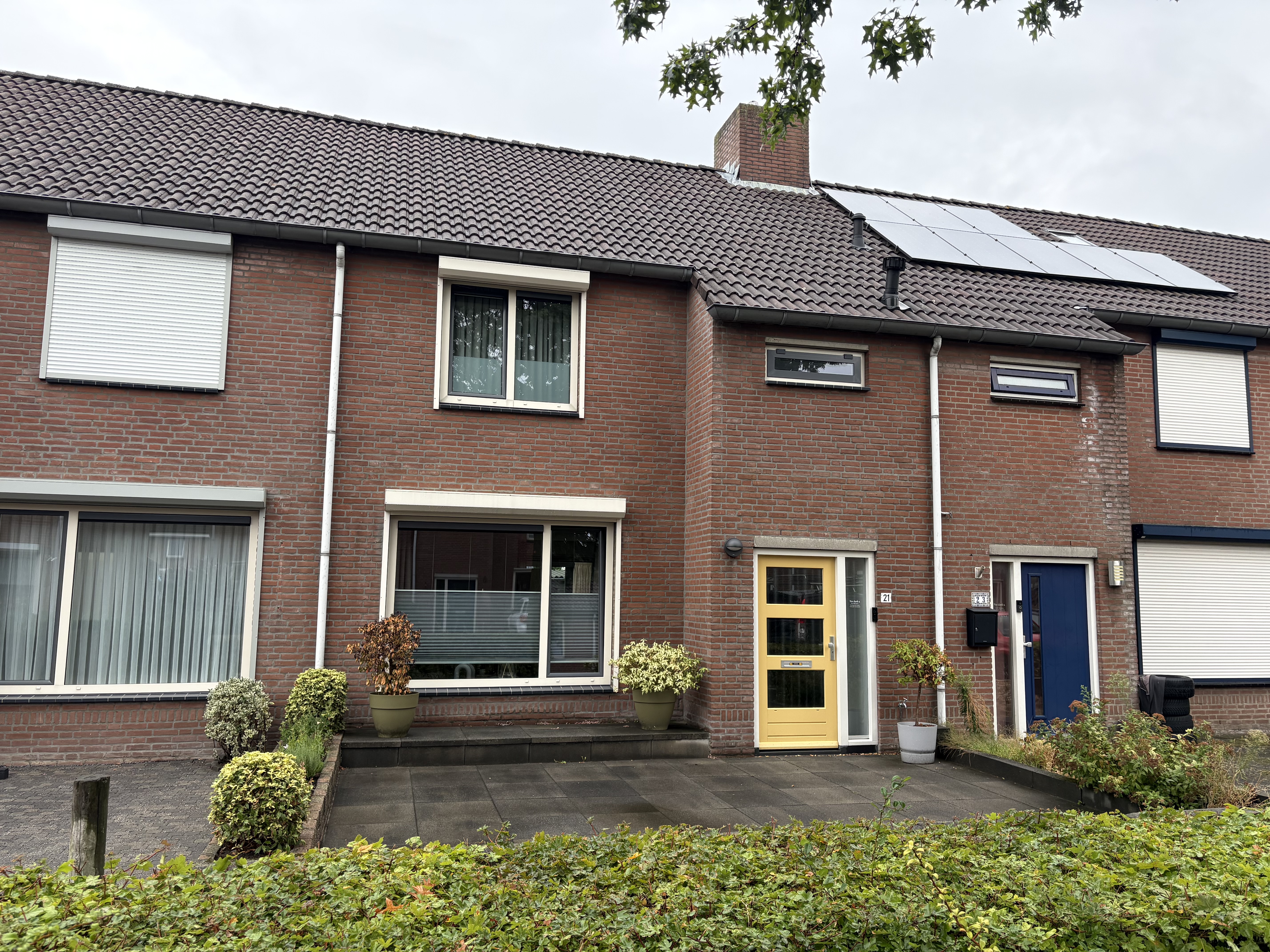 Terraced house for rent: Pasternaklaan 21, Vijfhoeven Vlijmen