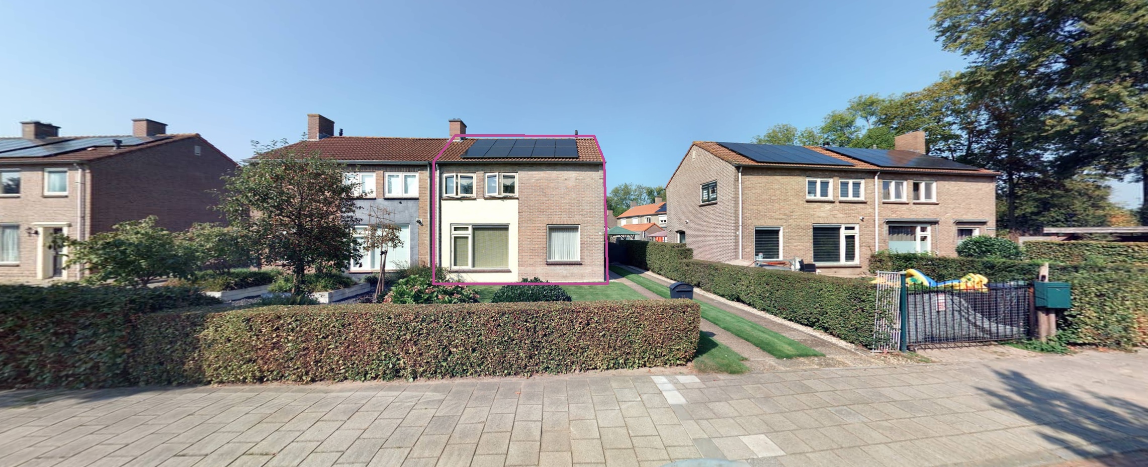 Semi-detached for rent: Johan van Willigenstraat 31, Ravenstein Ravenstein