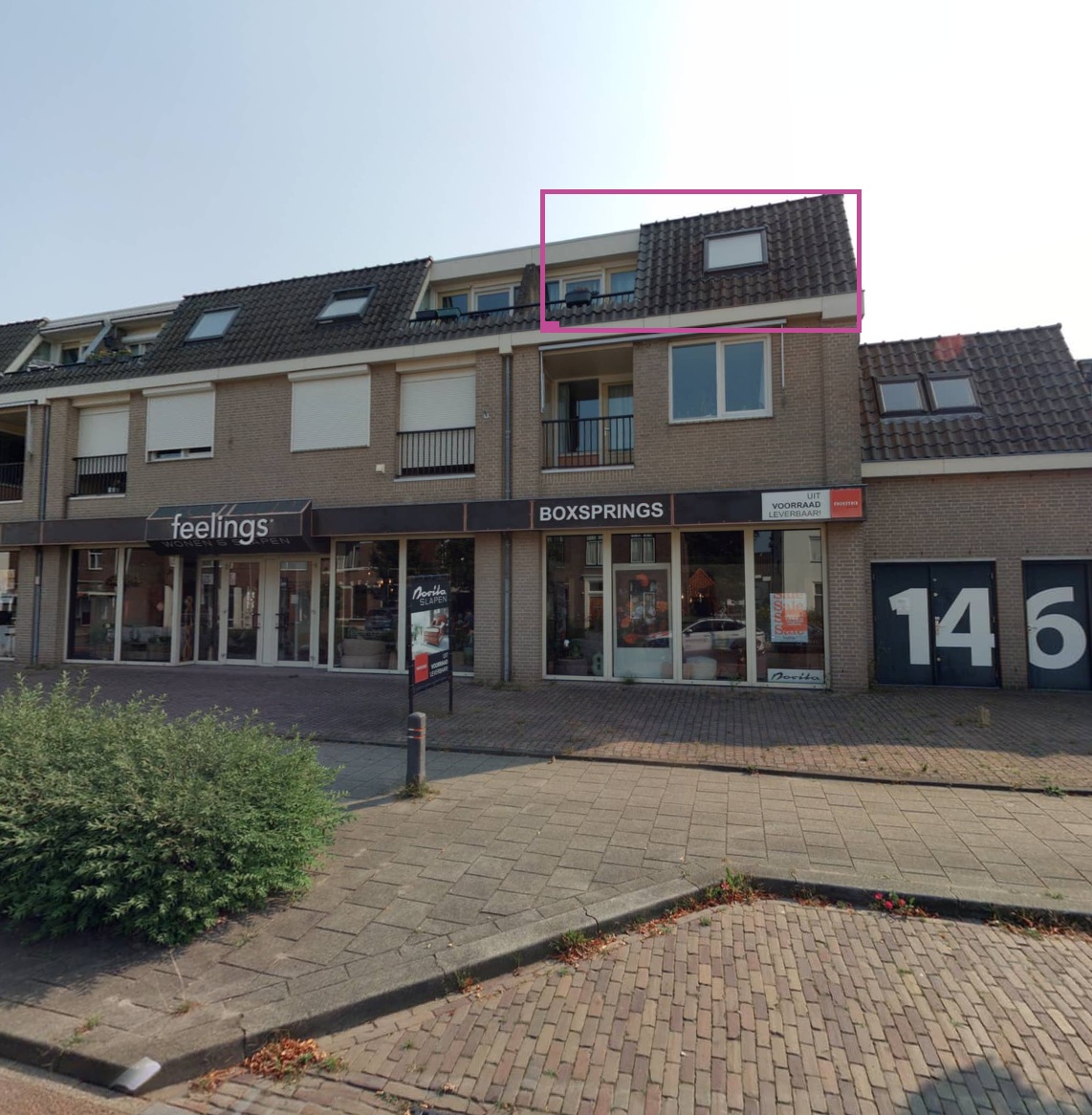 Appartement te huur: Spoorstraat 144K, Midden Gennep