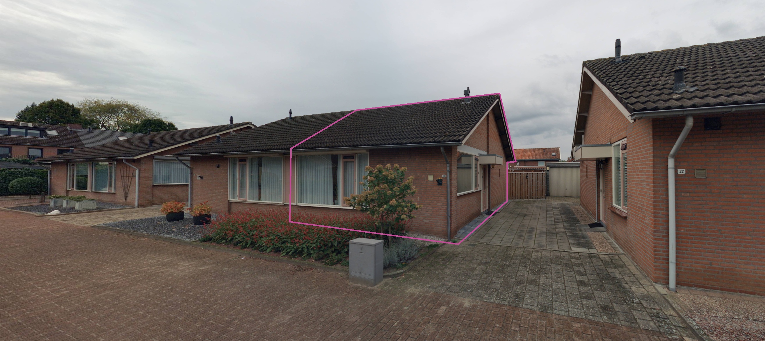 Twee-onder-één-kap te huur: Zuster Allegondastraat 20, Lith Lith