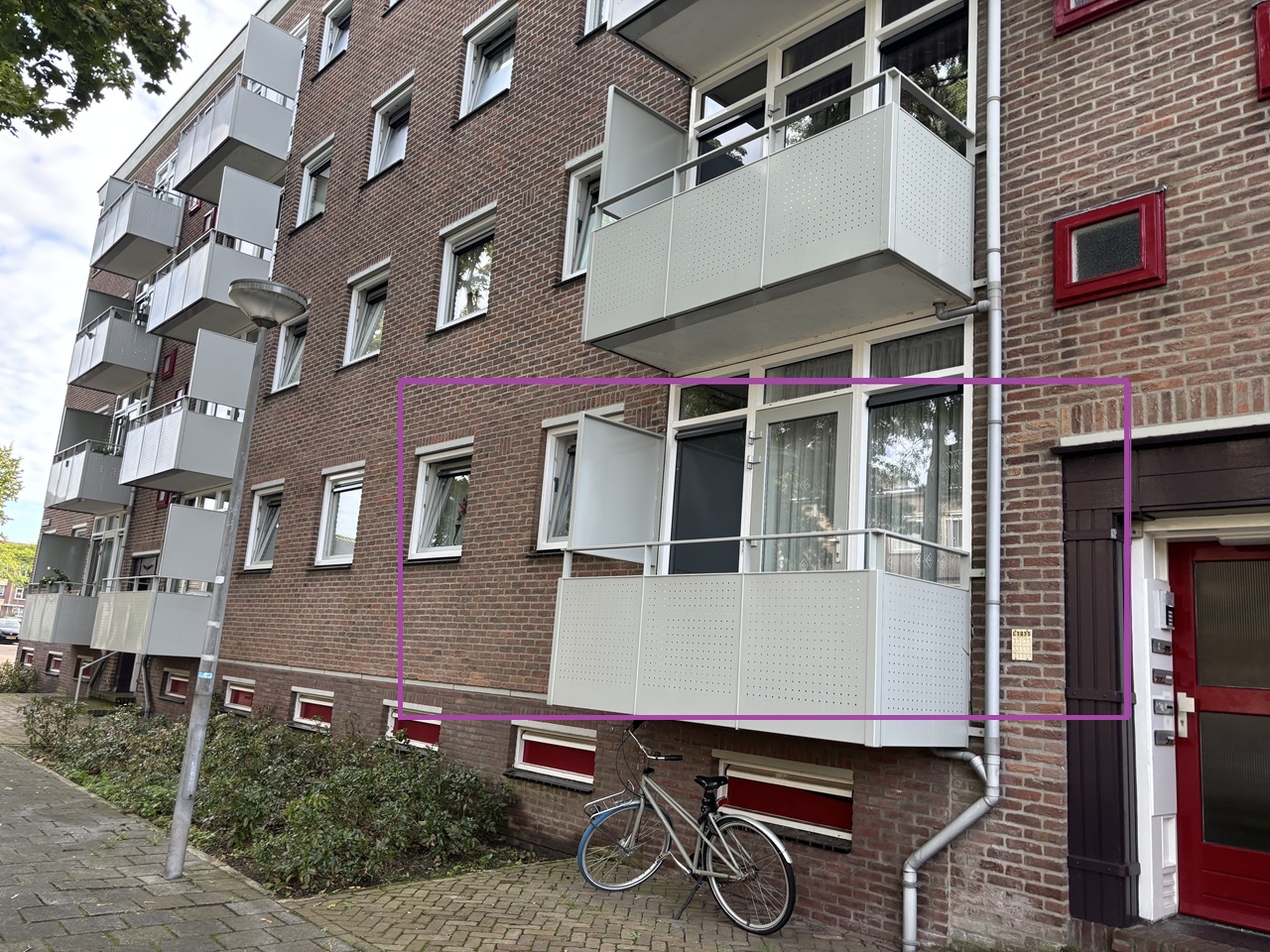 Appartement te huur: Geert Grootestraat 47, Bazeldonk 'S-Hertogenbosch