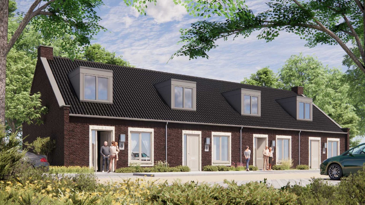 Woning te huur: De Wolfskamp 12, Hoofdstraat Heeswijk-Dinther