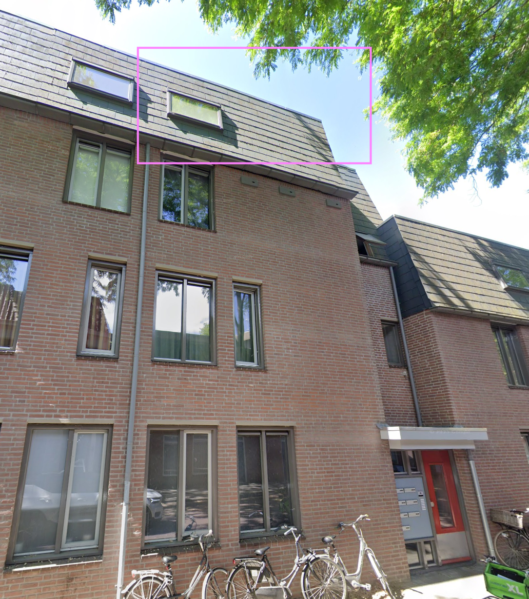 Studio te huur: Muntelstraat 66, De Hofstad 'S-Hertogenbosch