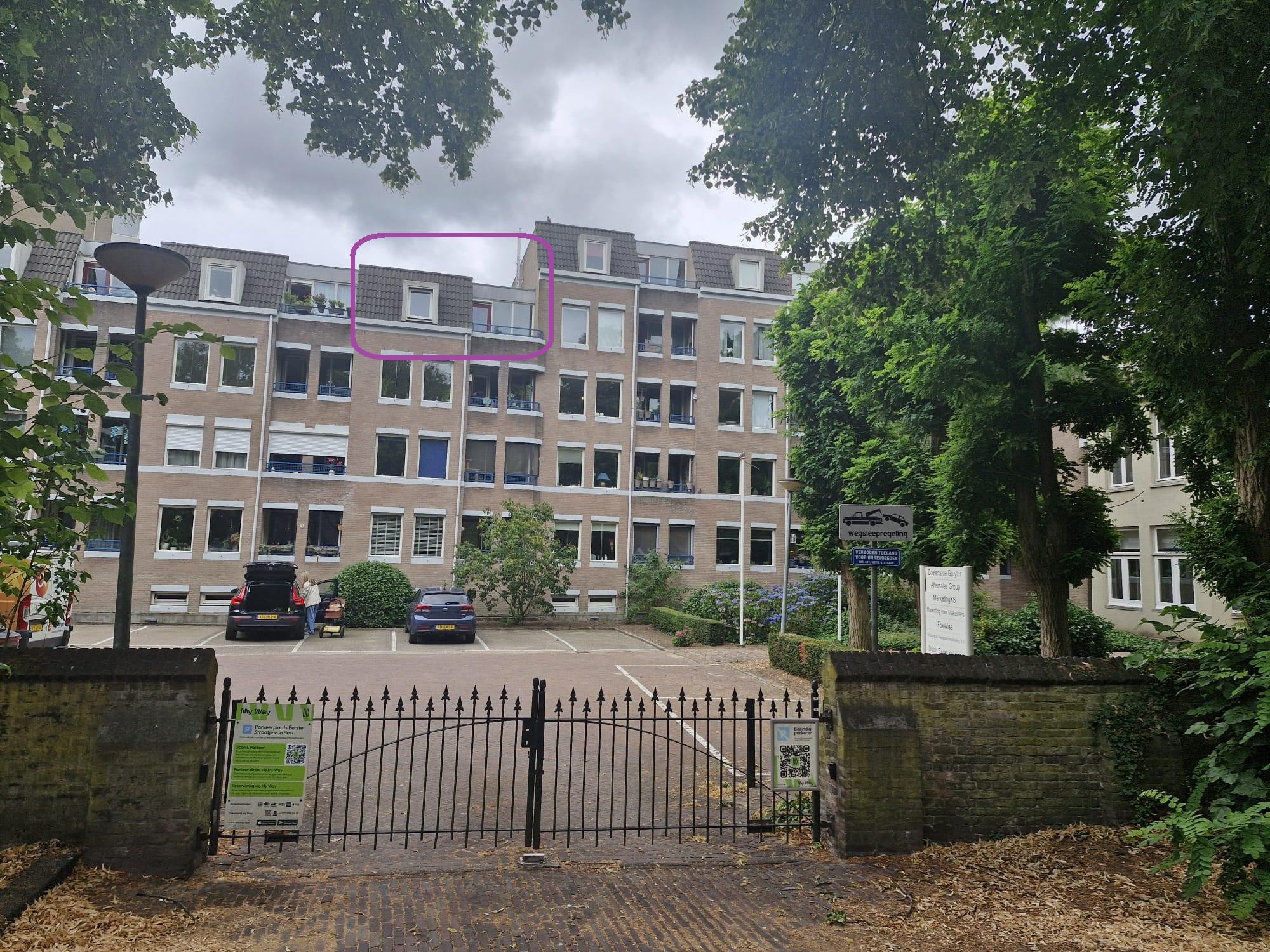 Appartement te huur: Achter de Tolbrug 107, Binnenstad centrum 'S-Hertogenbosch
