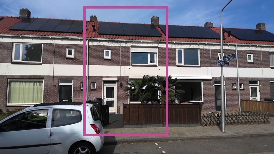 Terraced house for rent: Philips van Sint Polstraat 17, Hertogenbuurt Oss