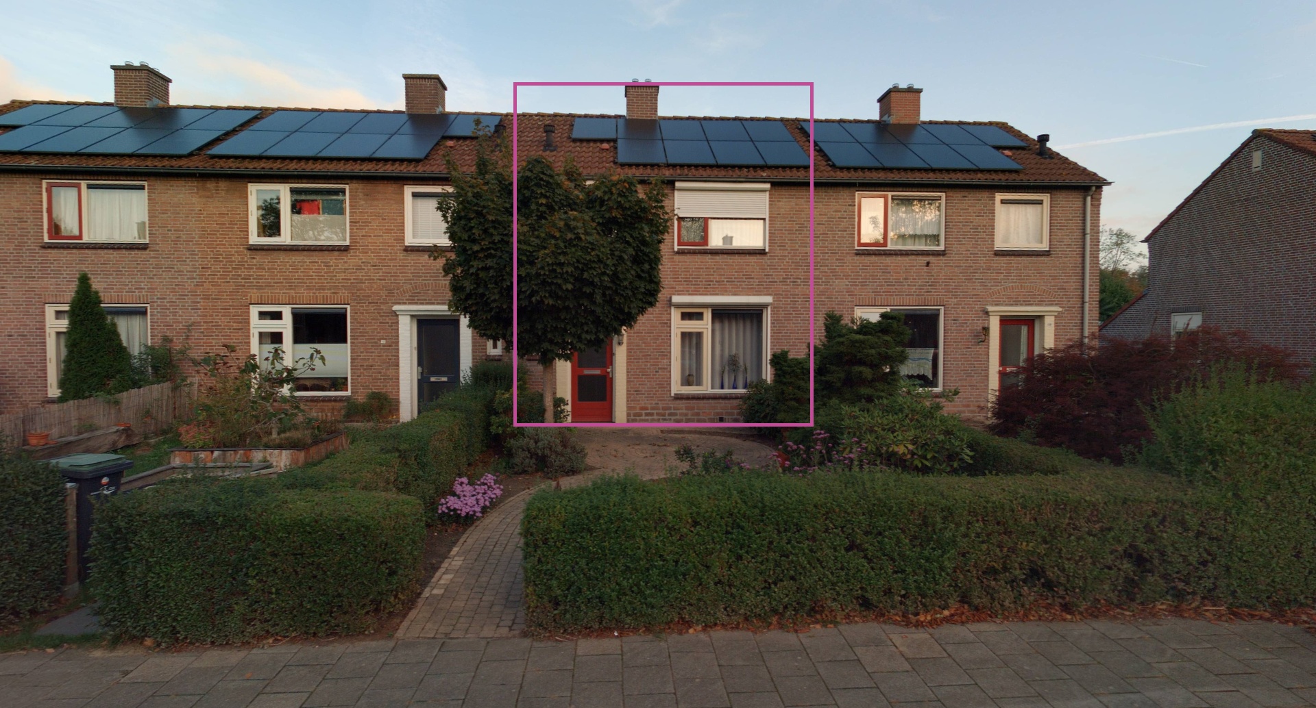 Tussenwoning te huur: Johan van Willigenstraat 17, Ravenstein Ravenstein