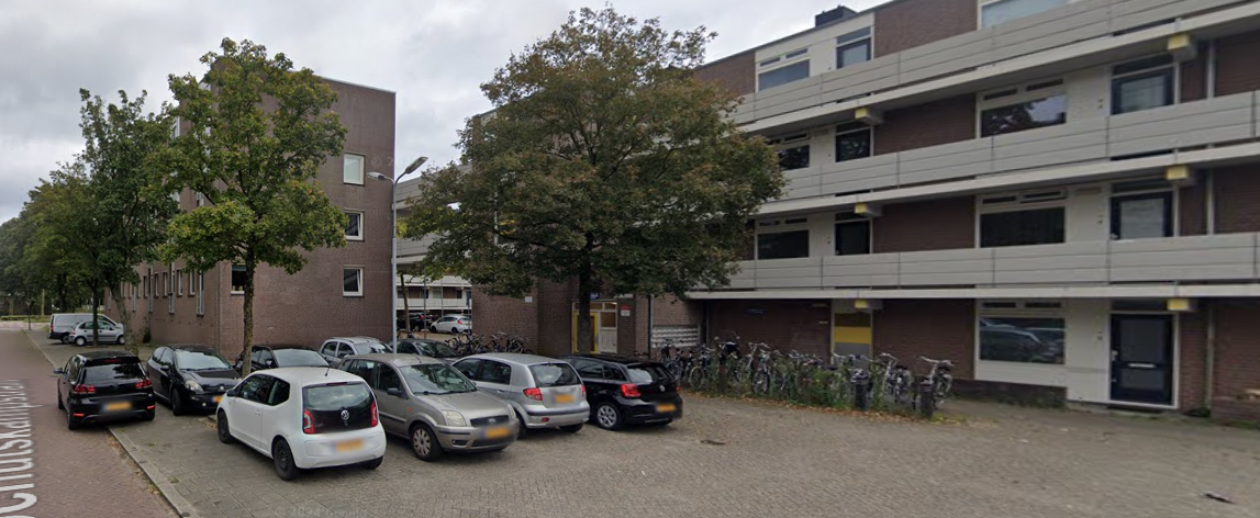 Studio te huur: Schutskampstraat 49, De Schutskamp 'S-Hertogenbosch