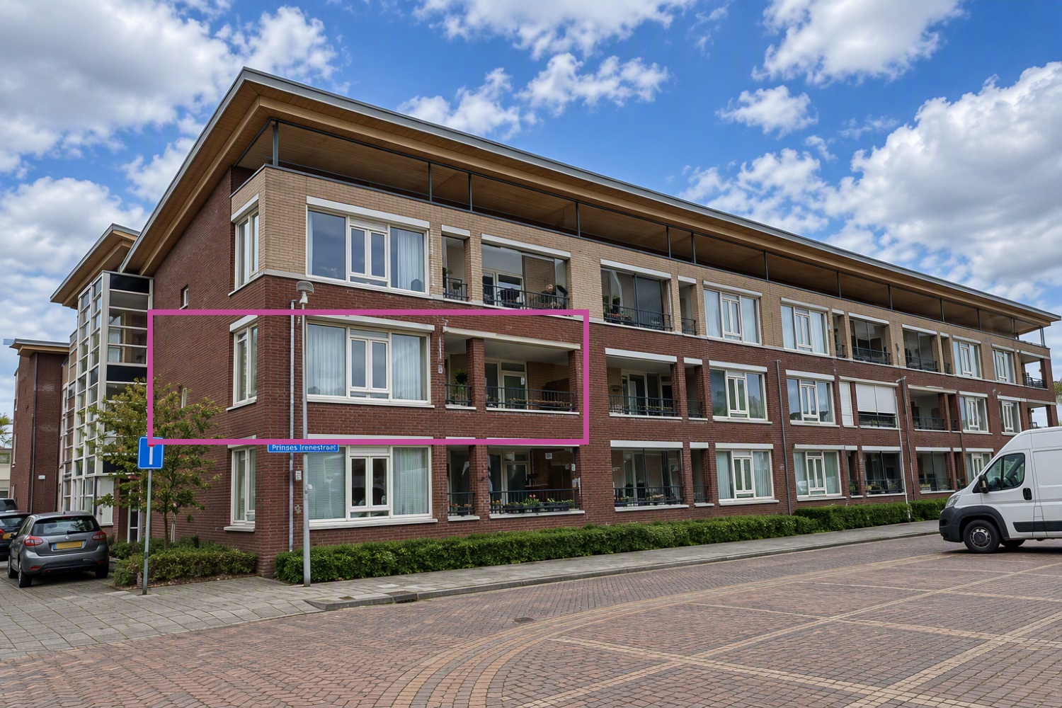 Appartement te huur: Brederostraat 61, Vliedberg Vlijmen