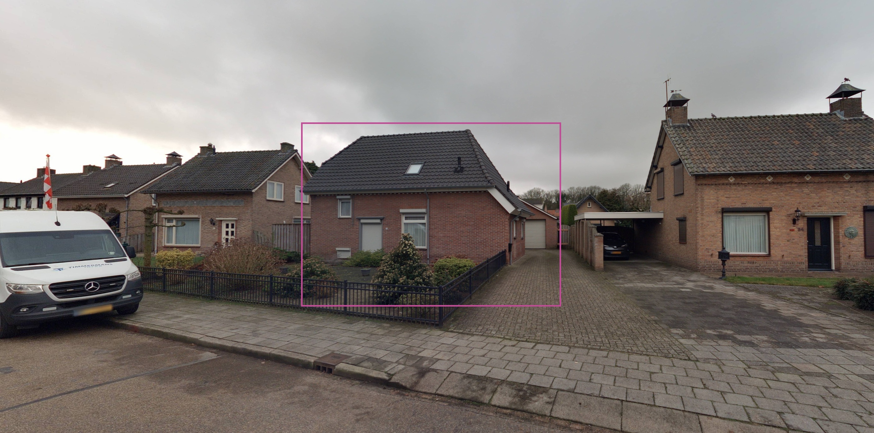 Vrijstaande woning te huur: Pater van den Elzenstraat 36, Kennedystraat Heesch