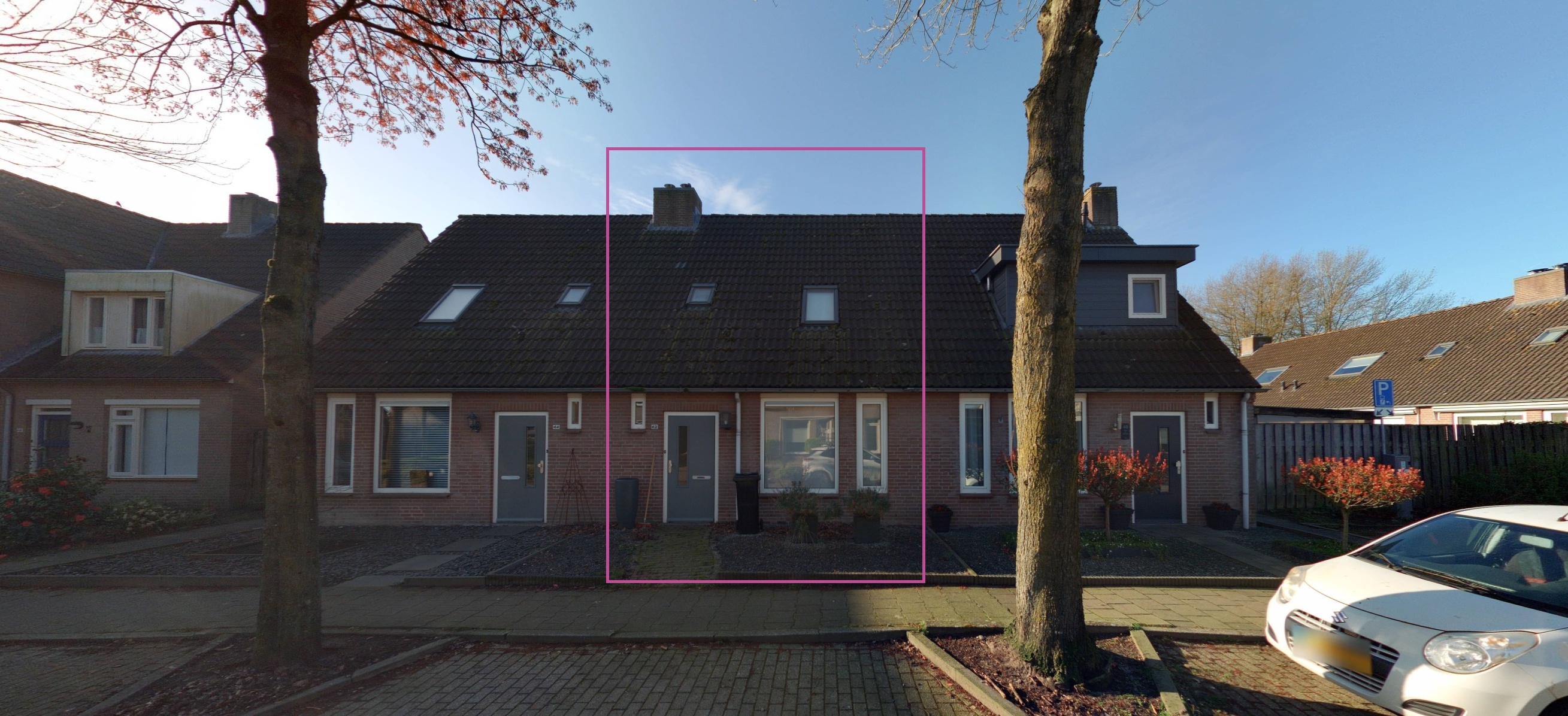 Tussenwoning te huur: Brouwershof 42, Reek Reek