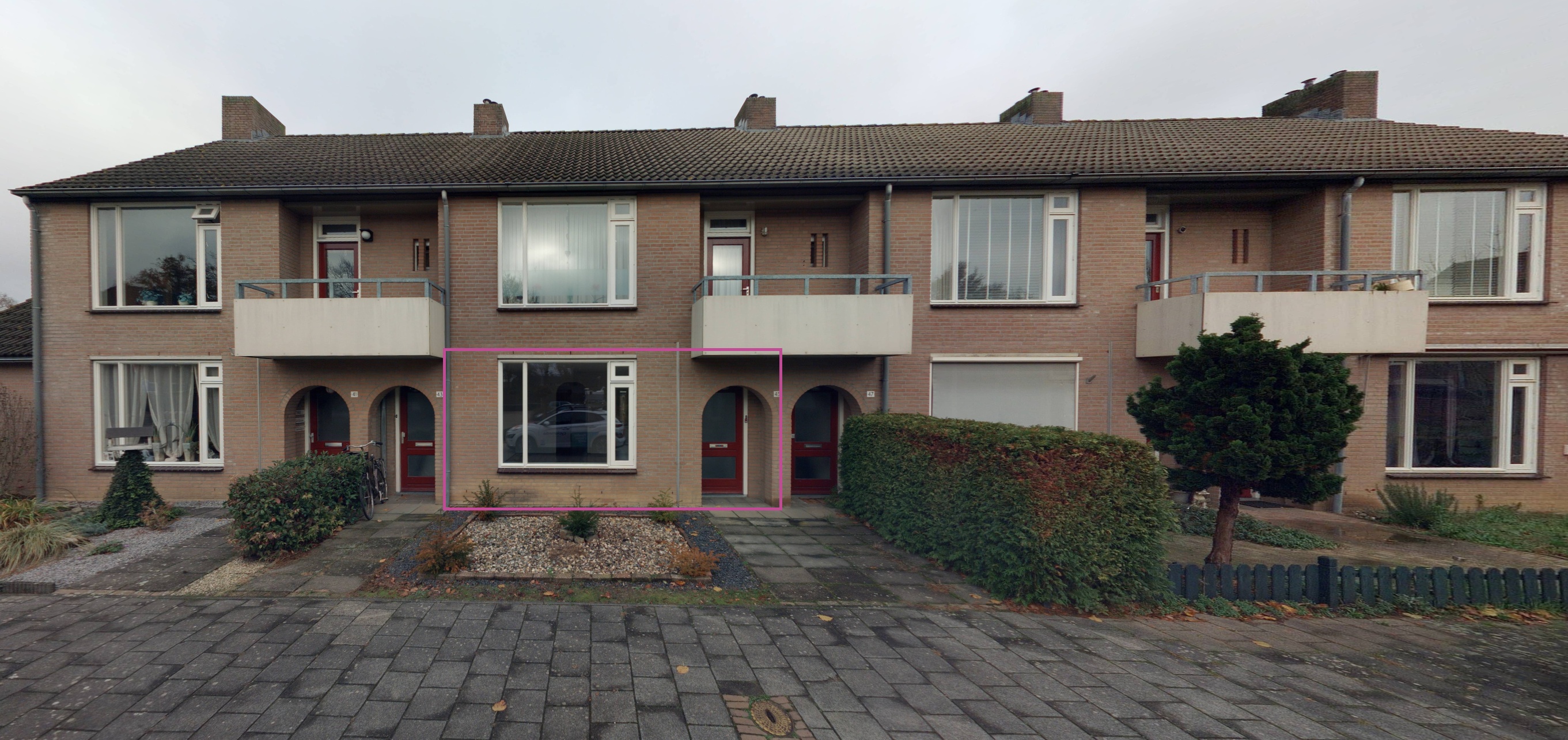 Appartement te huur: Hollesteeg 45, Hollesteeg Boxmeer