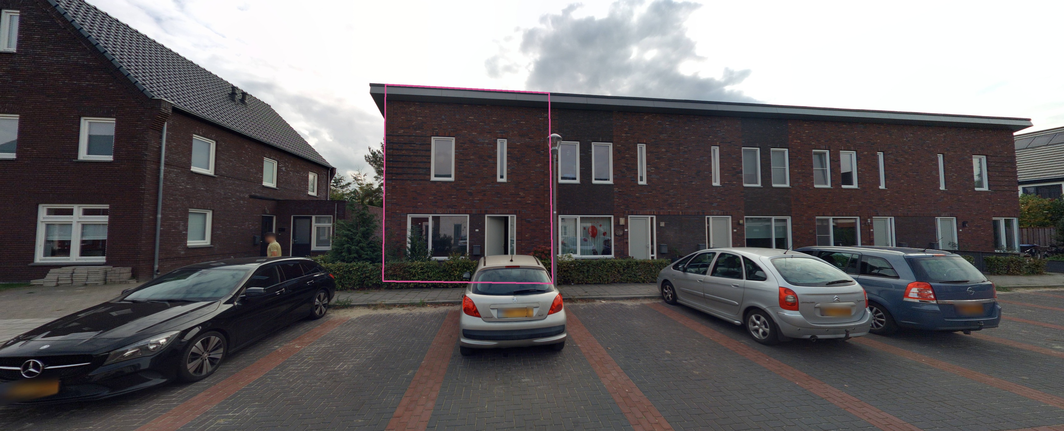 Hoekwoning te huur: De Loop 16, Kom Vinkel Vinkel